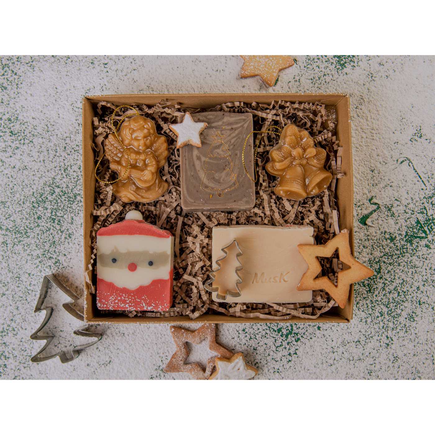 Musk, Christmas soap gift set