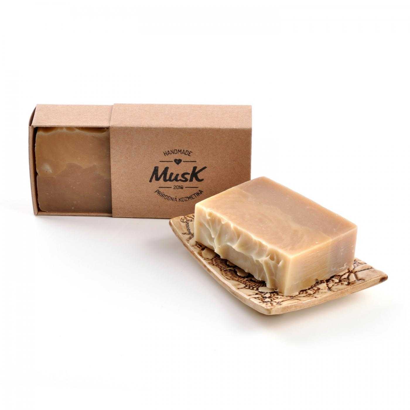 MusK Seife, Seelenfrieden, 100 g