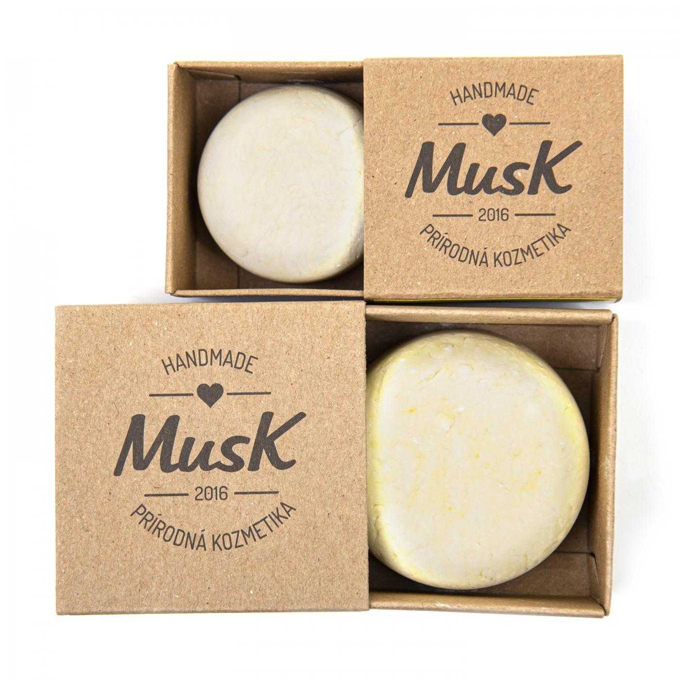 Tuhý šampon Láskykvet 40 g