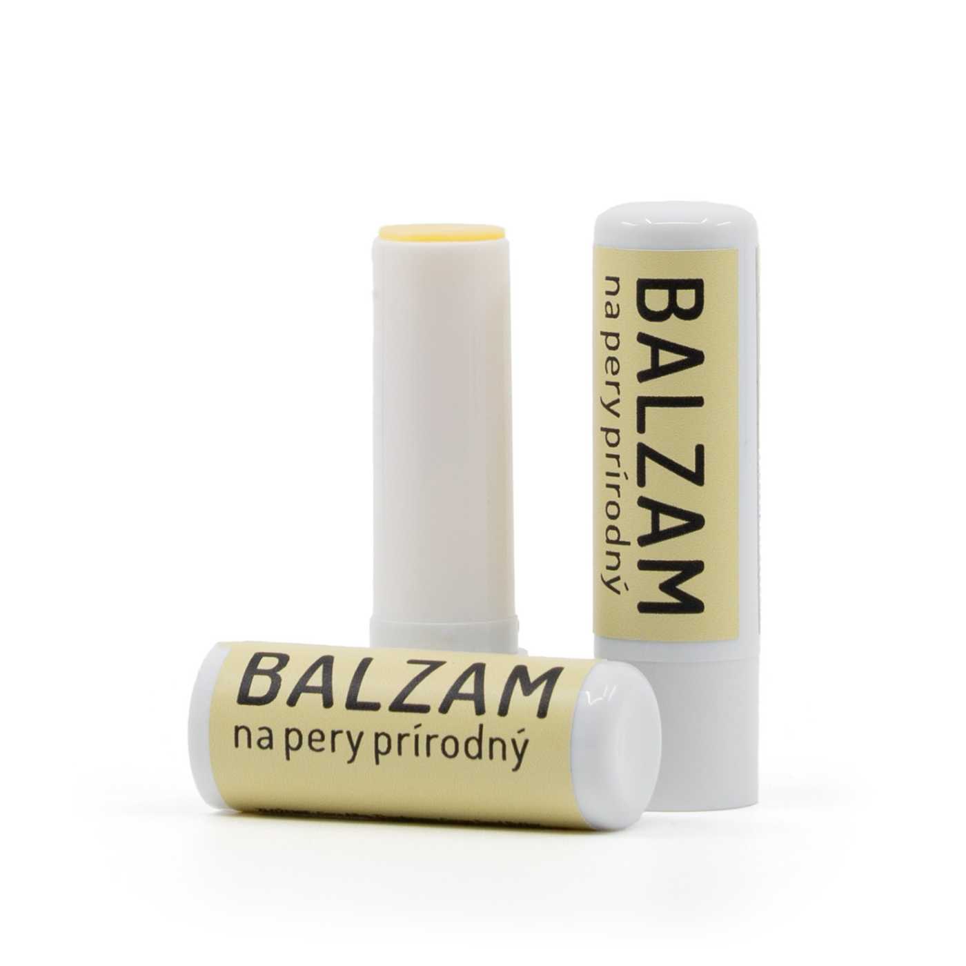 Ajakbalzsam, természetes
