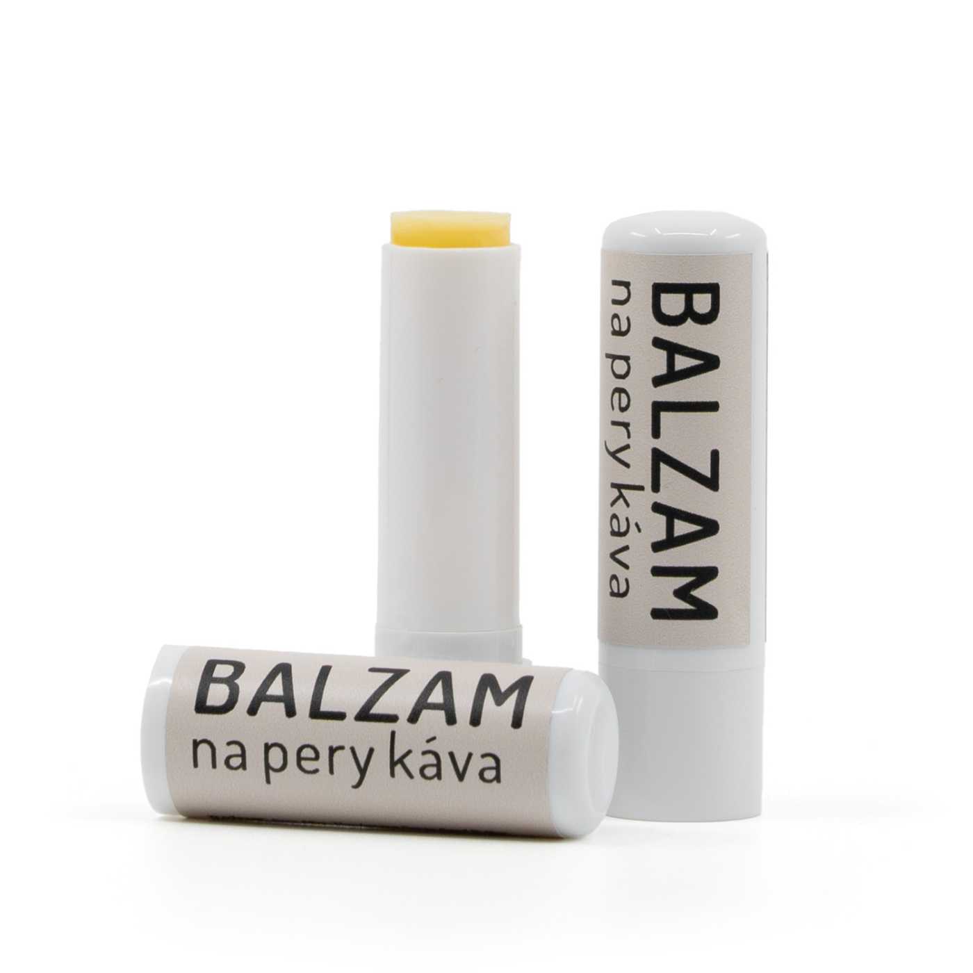 Ajakbalzsam, kávé