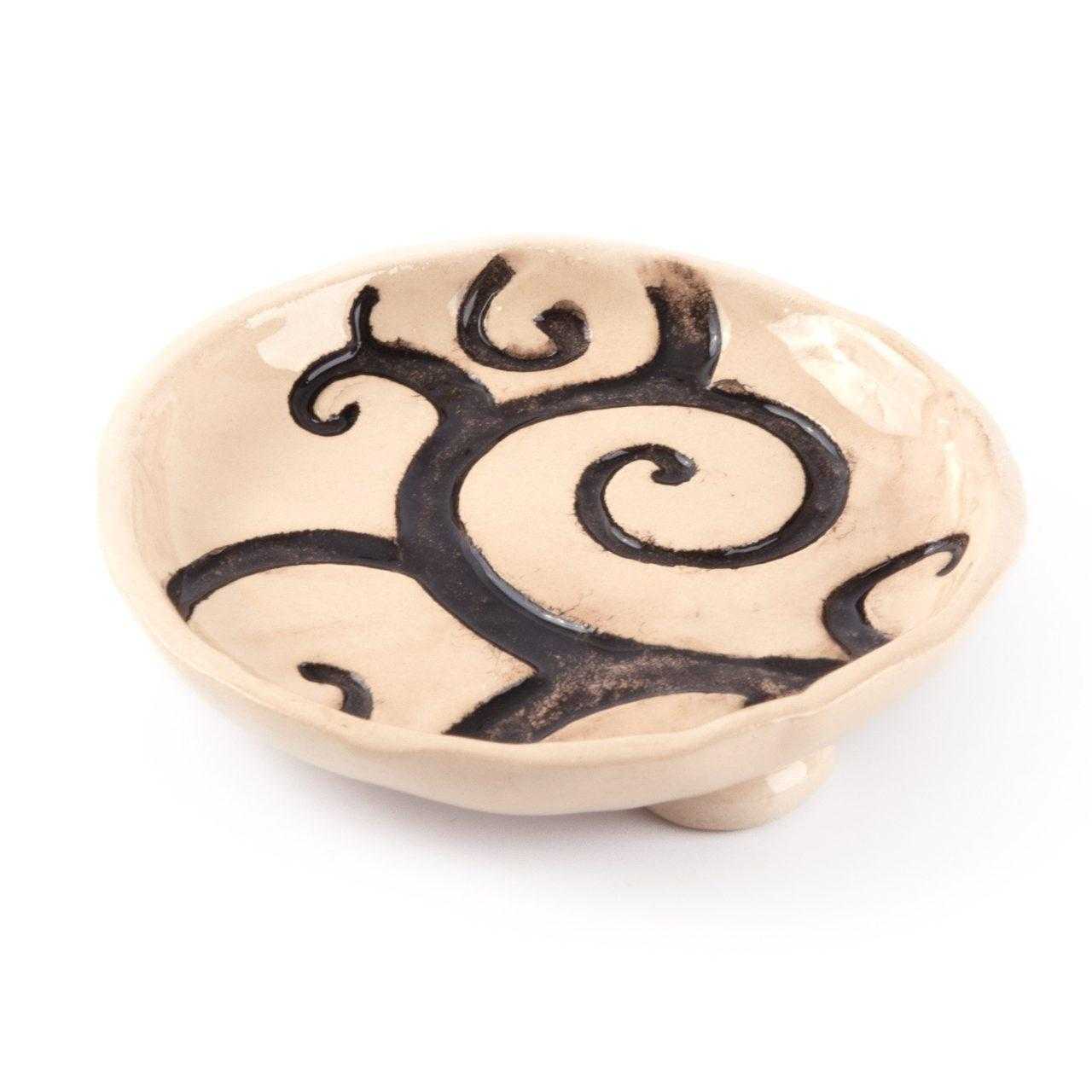 Ceramic Shampoo Dish, Glamour