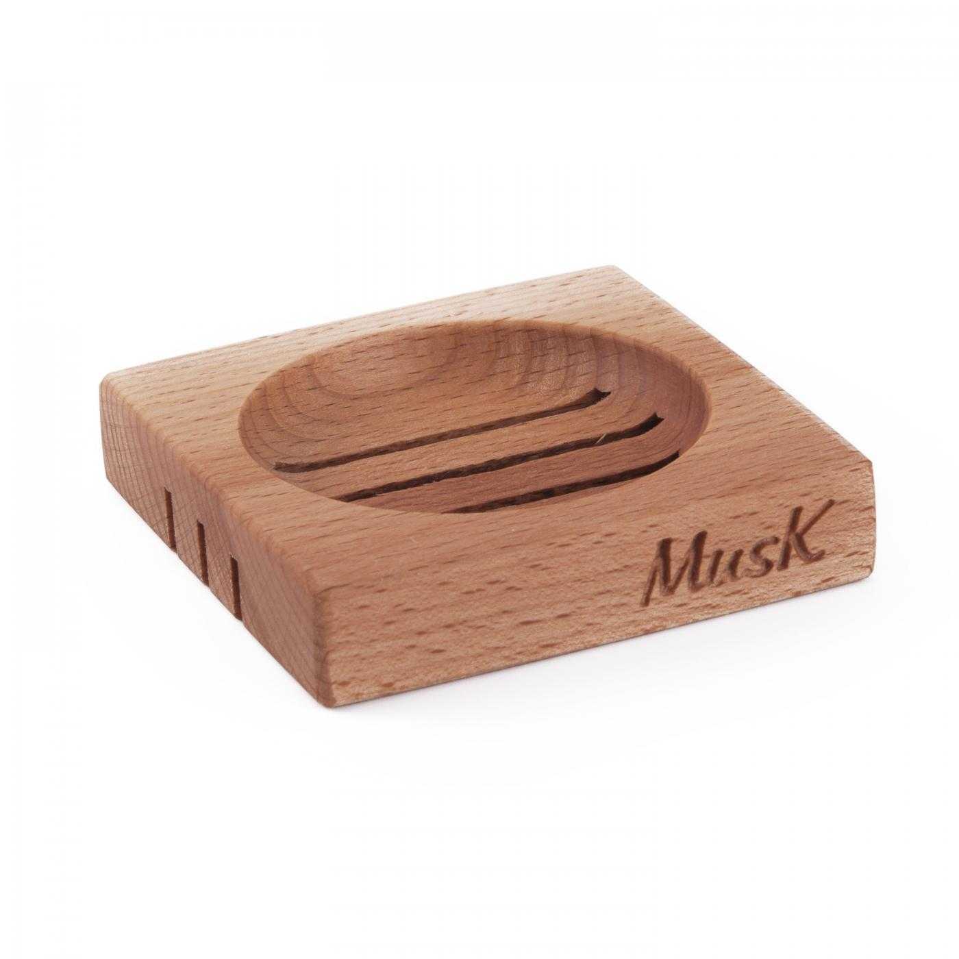 Wooden Shampoo Dish