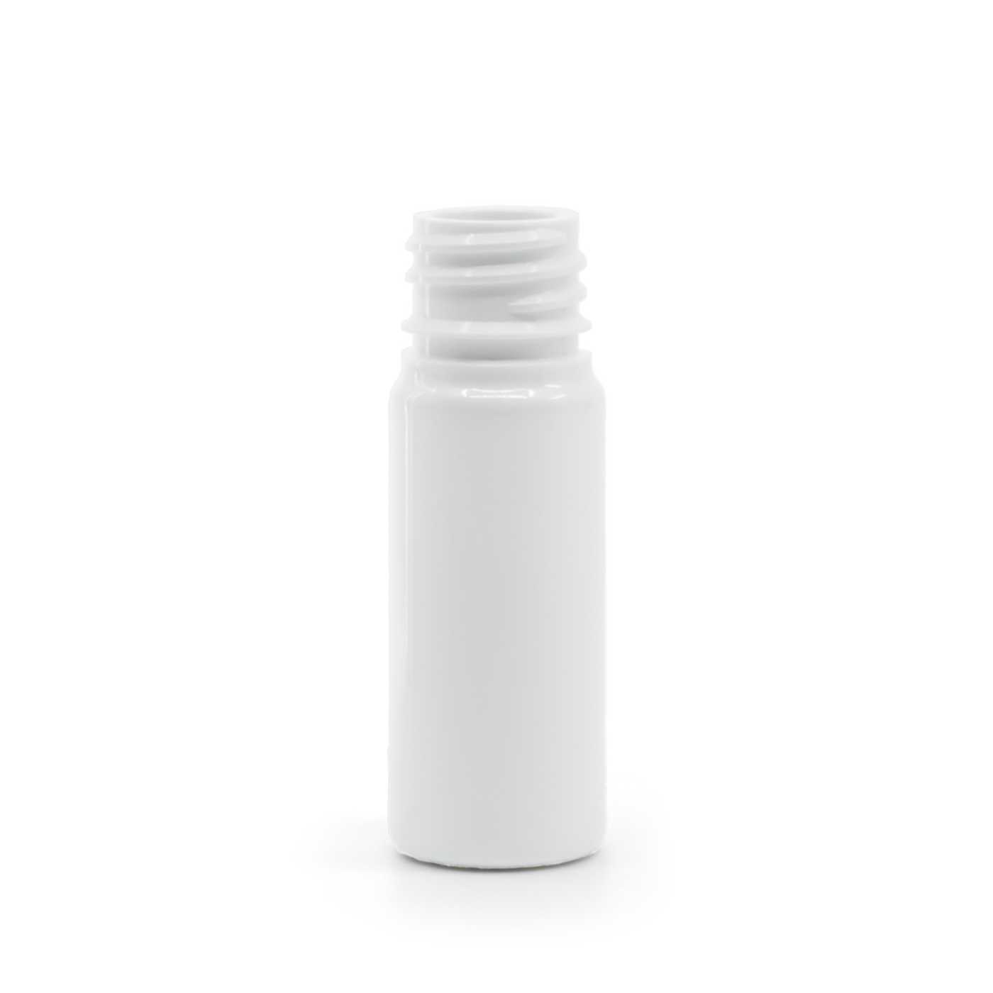 Flacon plastique blanc 10 ml 2000 pcs
