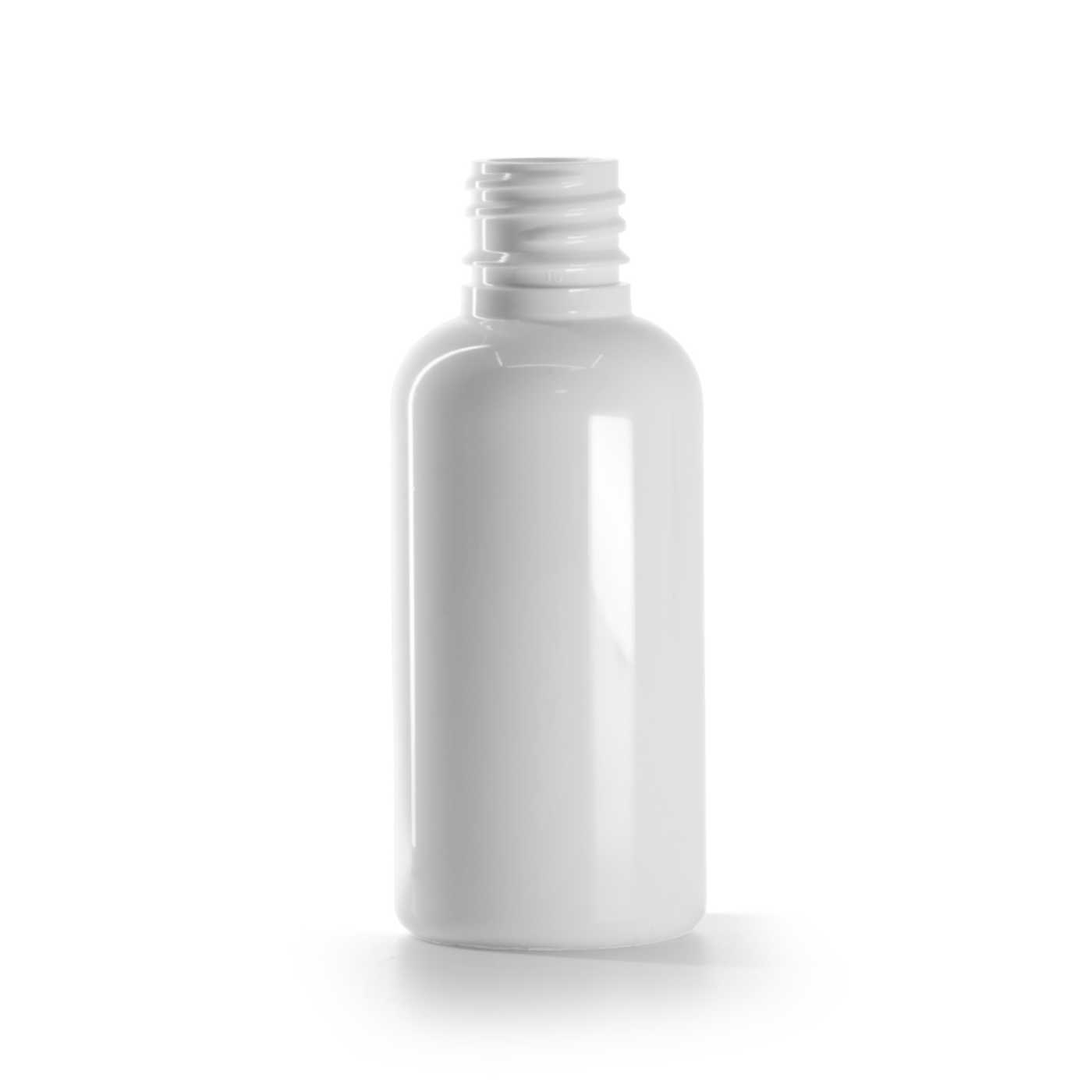 Műanyag palack fehér 18 mm 50 ml 800 db