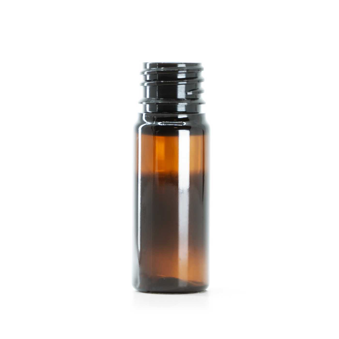Flacon plastique ambré 10 ml 2000 pcs