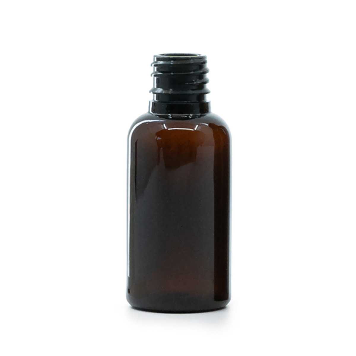 Flacon en plastique ambré 30 ml