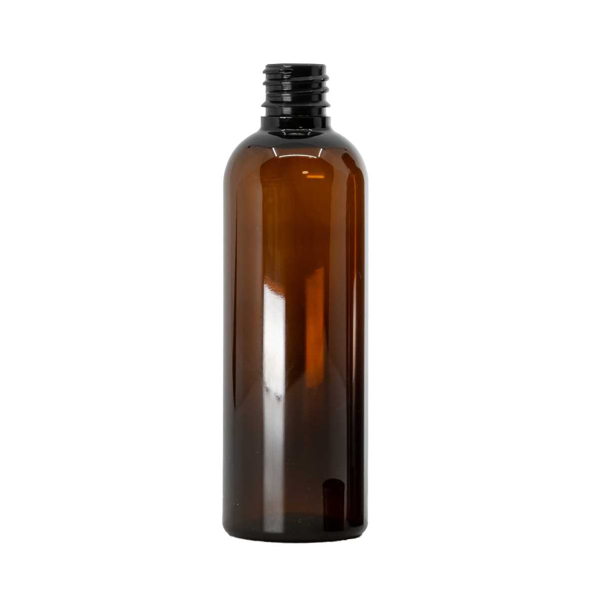 Flacon en plastique ambré 100 ml 400 pcs