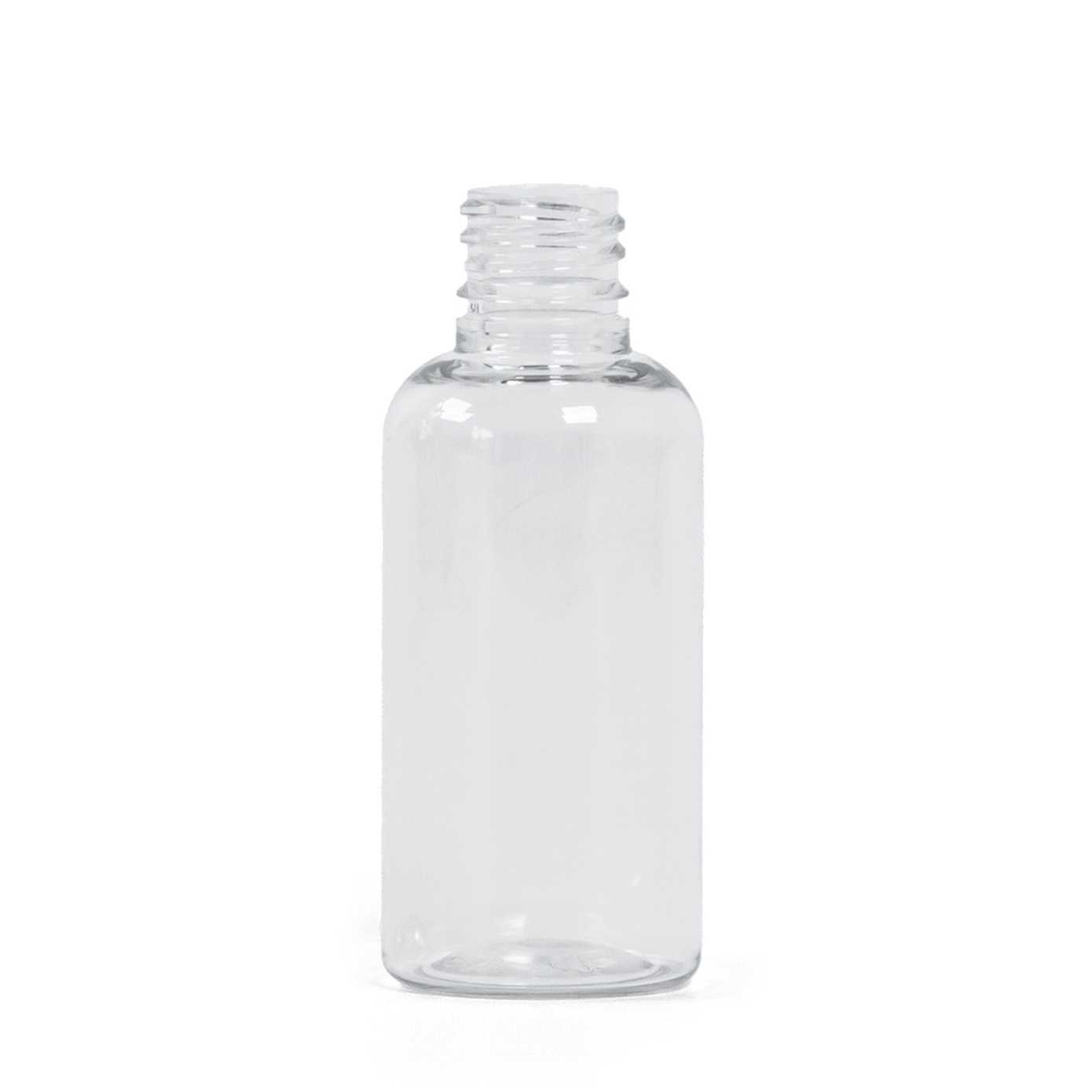 Flacon en plastique transparent, 50 ml