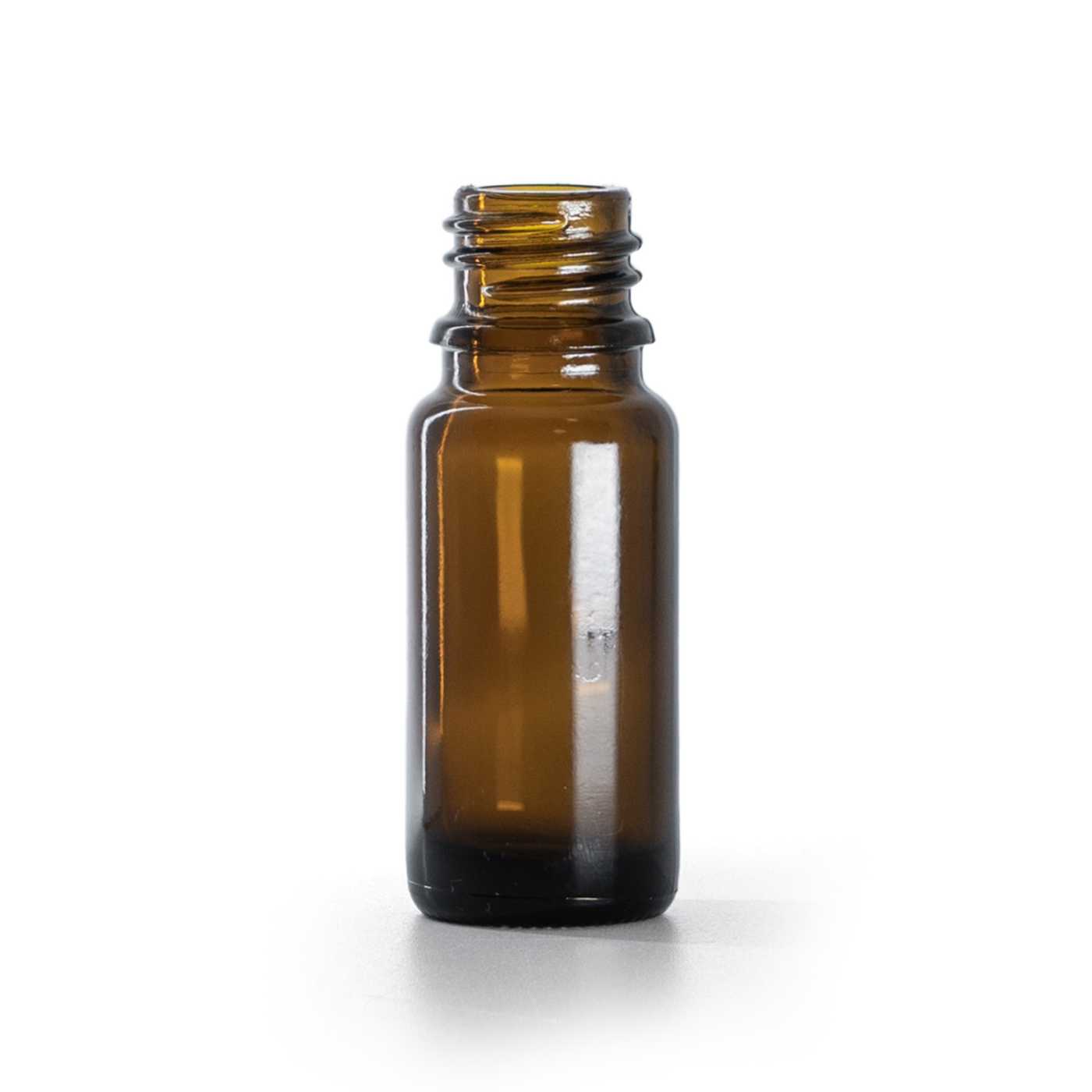 Butelka szklana apteczna typ B, wysoka, 18 mm, 10 ml, 160 szt.