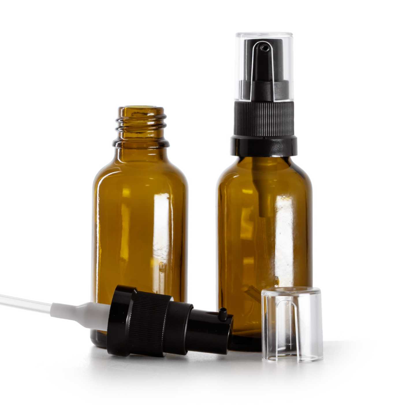 Butelka szklana apteczna, dozownik do olejów, 30 ml