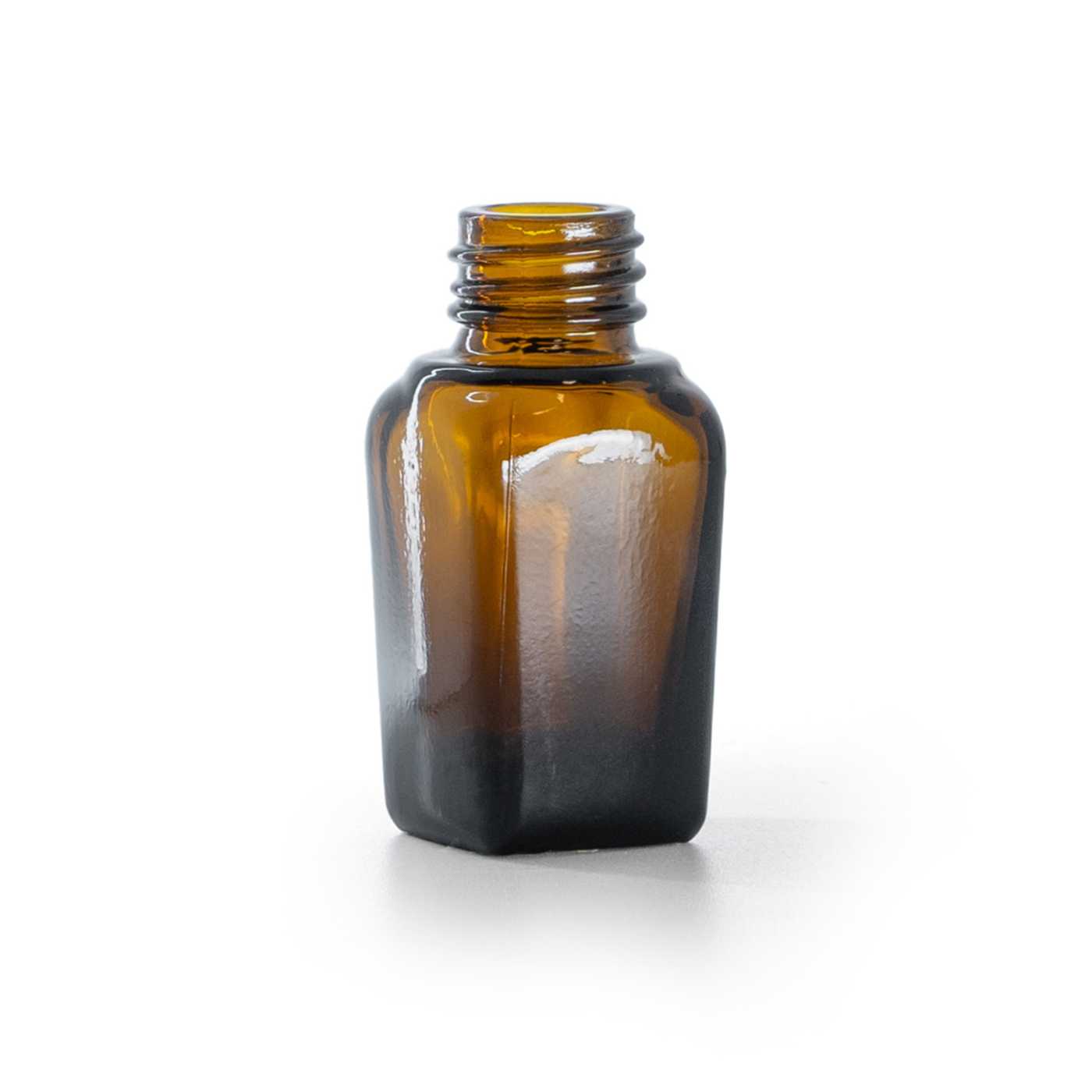 Braunglasflasche eckig 10 ml 160 Stk