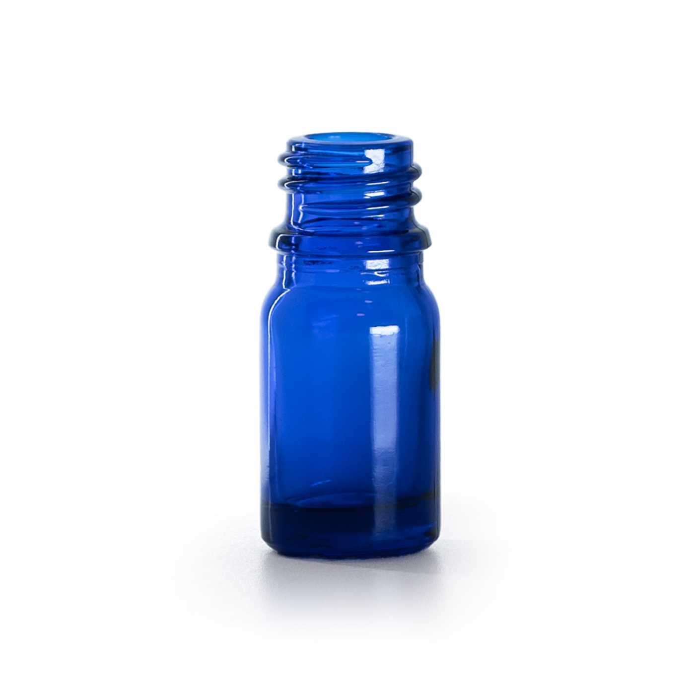 Kék üvegpalack 5 ml 255 db