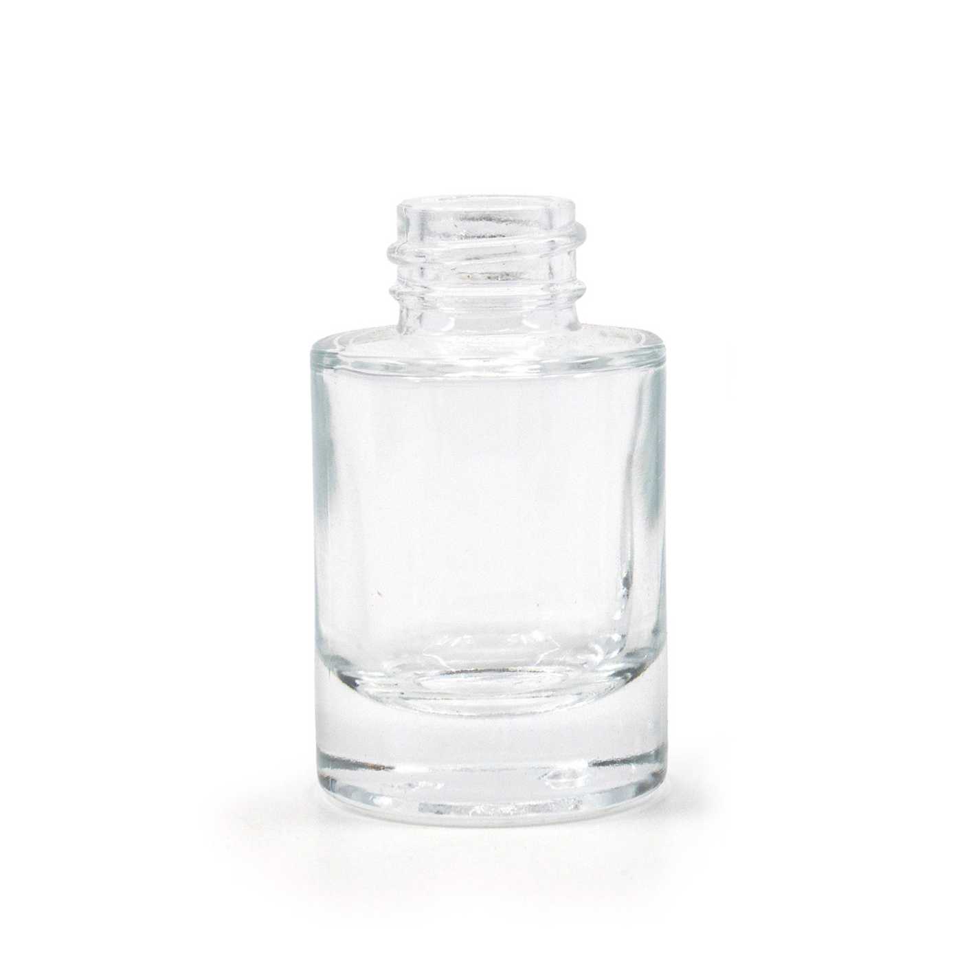 Üvegpalack átlátszó vastag aljú 10 ml
