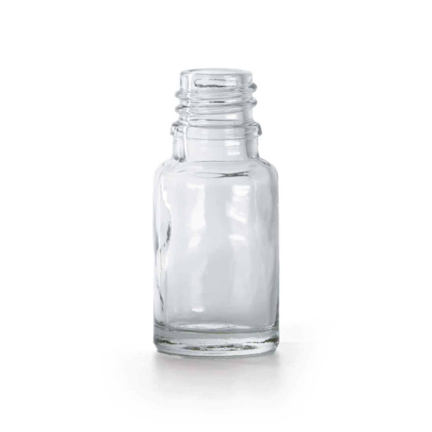 Flacon en verre transparent, 10 ml, 160 pcs