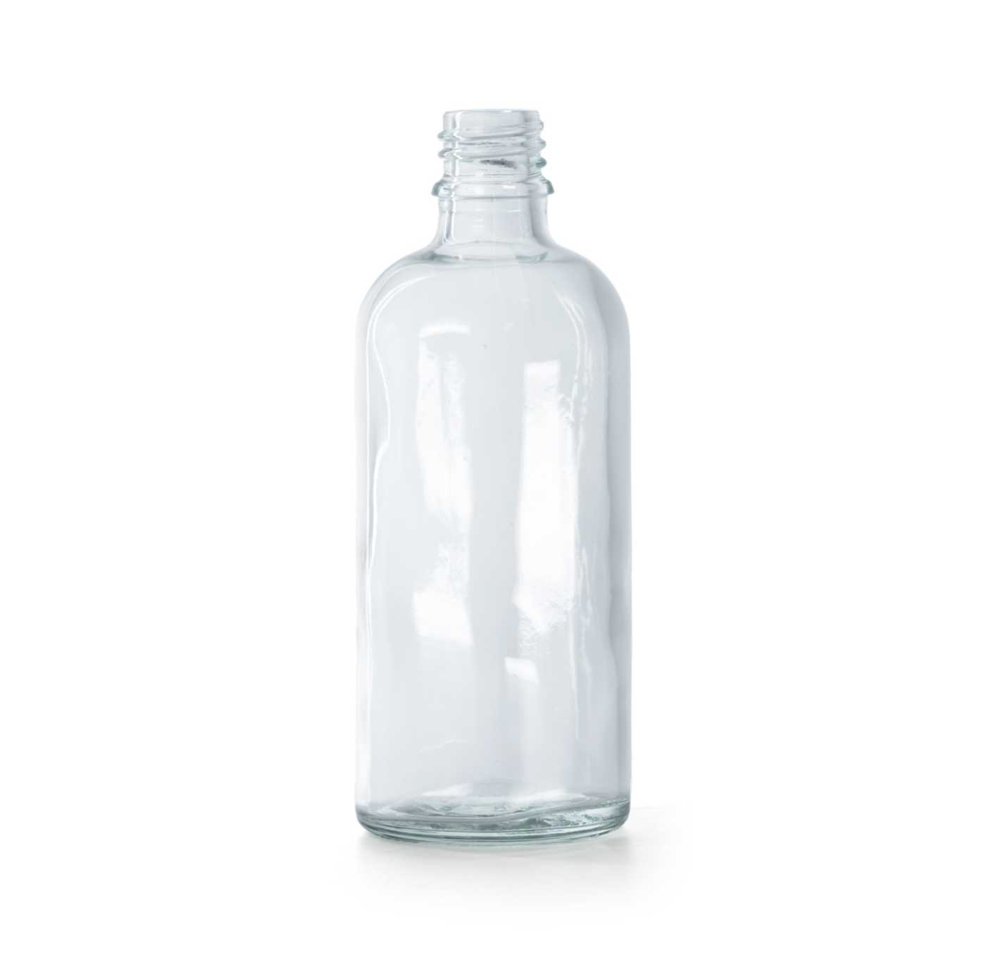 Butelka szklana, przezroczysta, 100 ml, 80 szt.