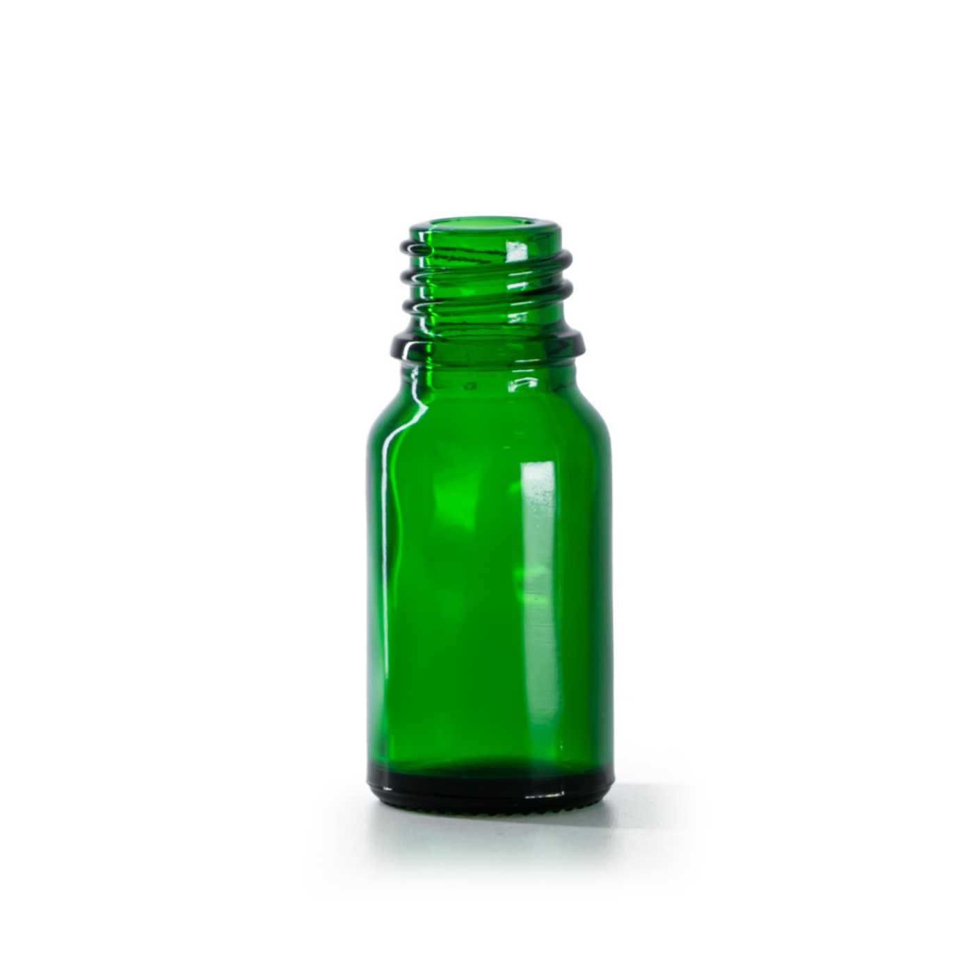 Zöld üvegpalack 10 ml 18 mm