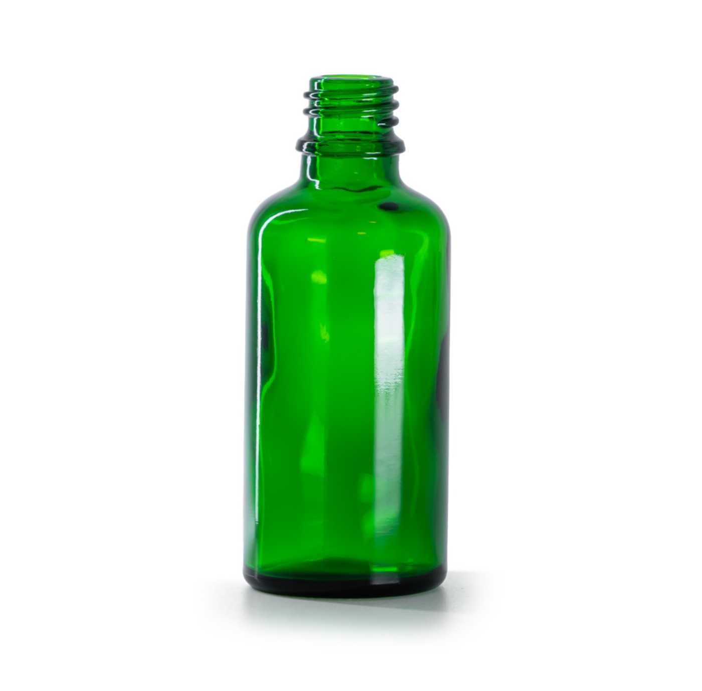 Zöld üvegpalack 50 ml 88 db