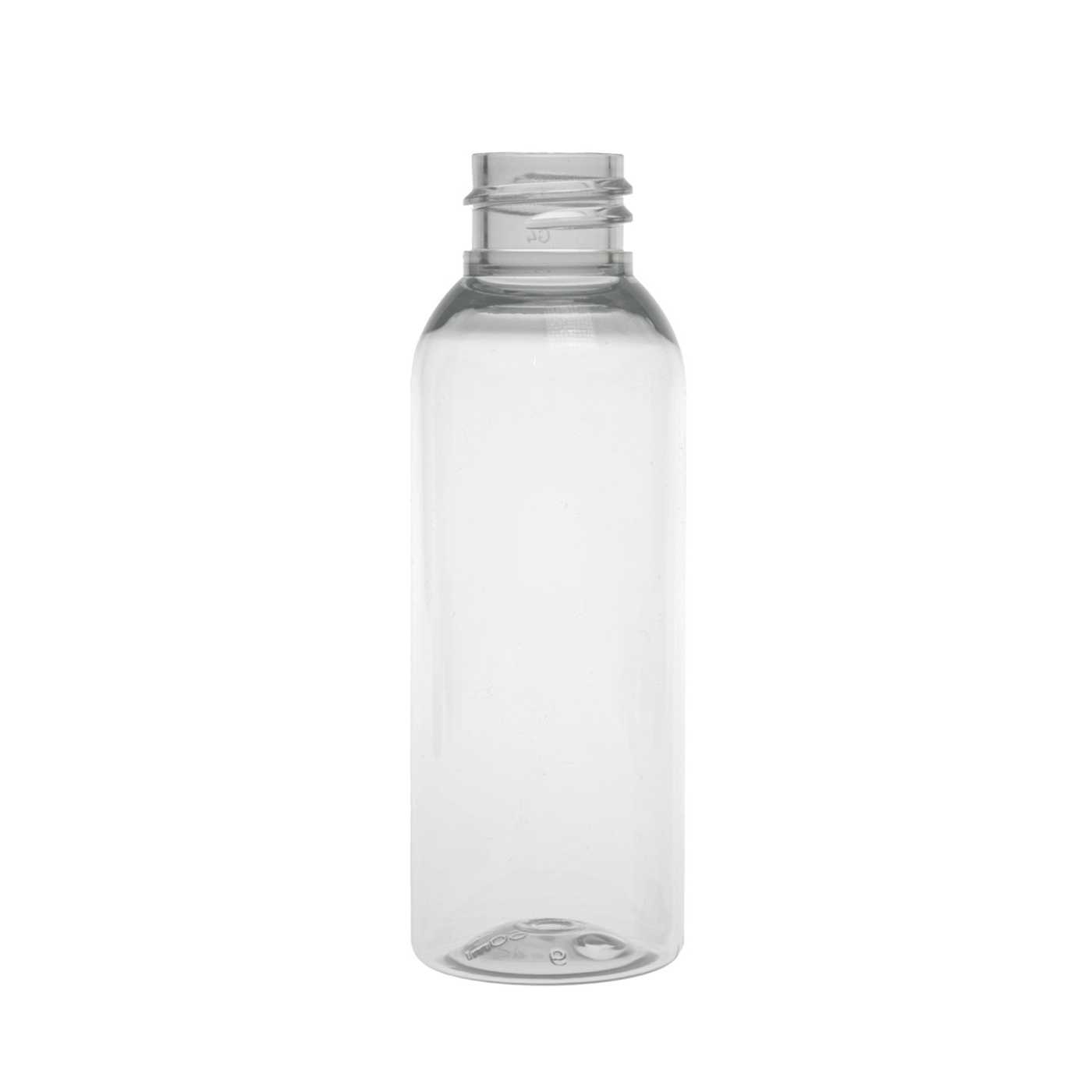 Butelka plastikowa, przezroczysta 20/410, 50 ml