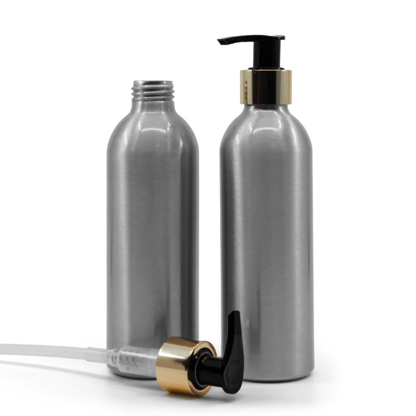 Alumínium palack, arany pumpa, 225 ml