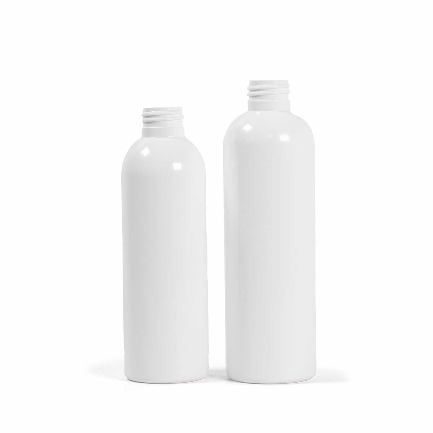 Kunststoffflasche, weiß, 24/410, ohne Verschluss, 200 ml, 225 Stk.