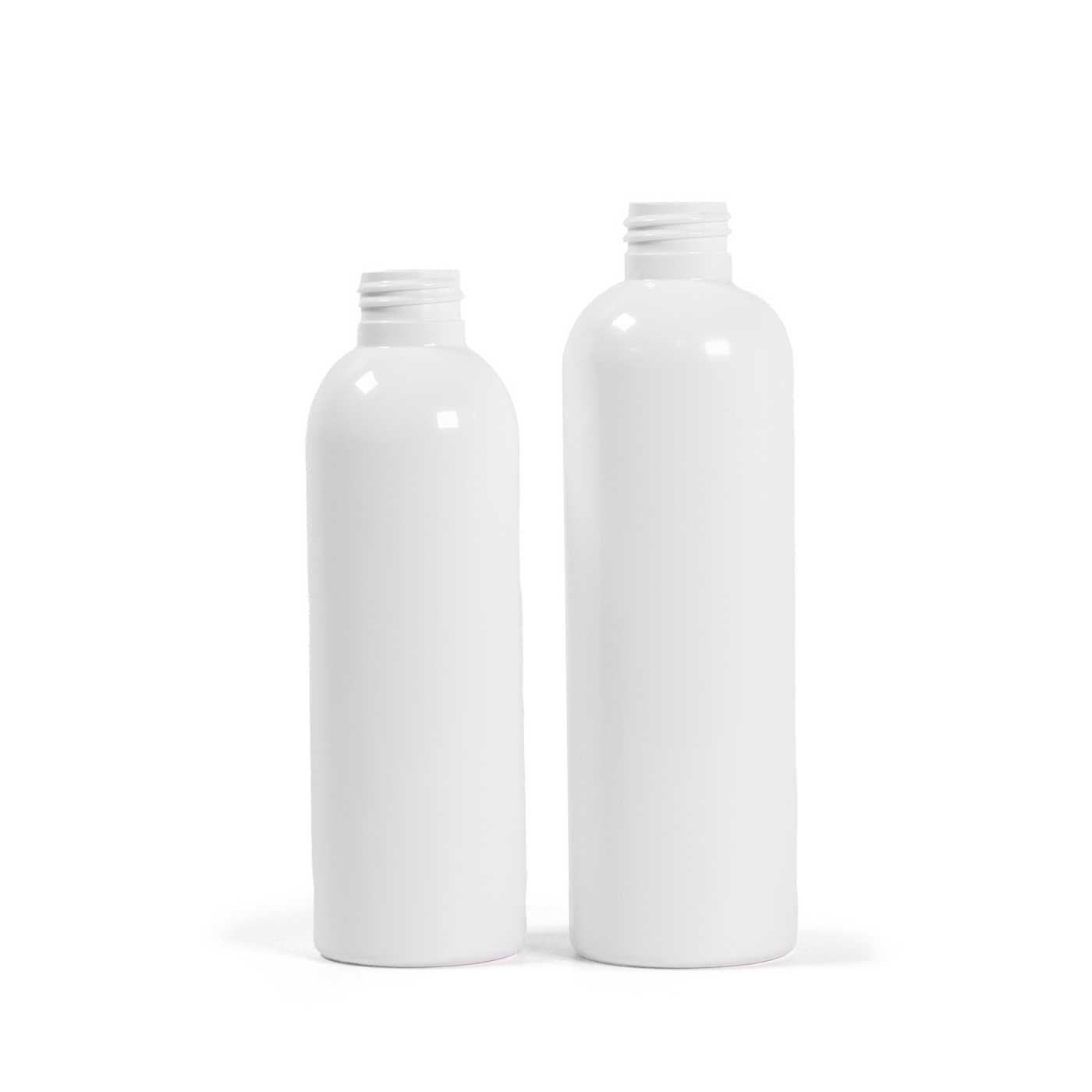 Butelka plastikowa biała, 24/410, bez zamknięcia, 250 ml, 180 szt.