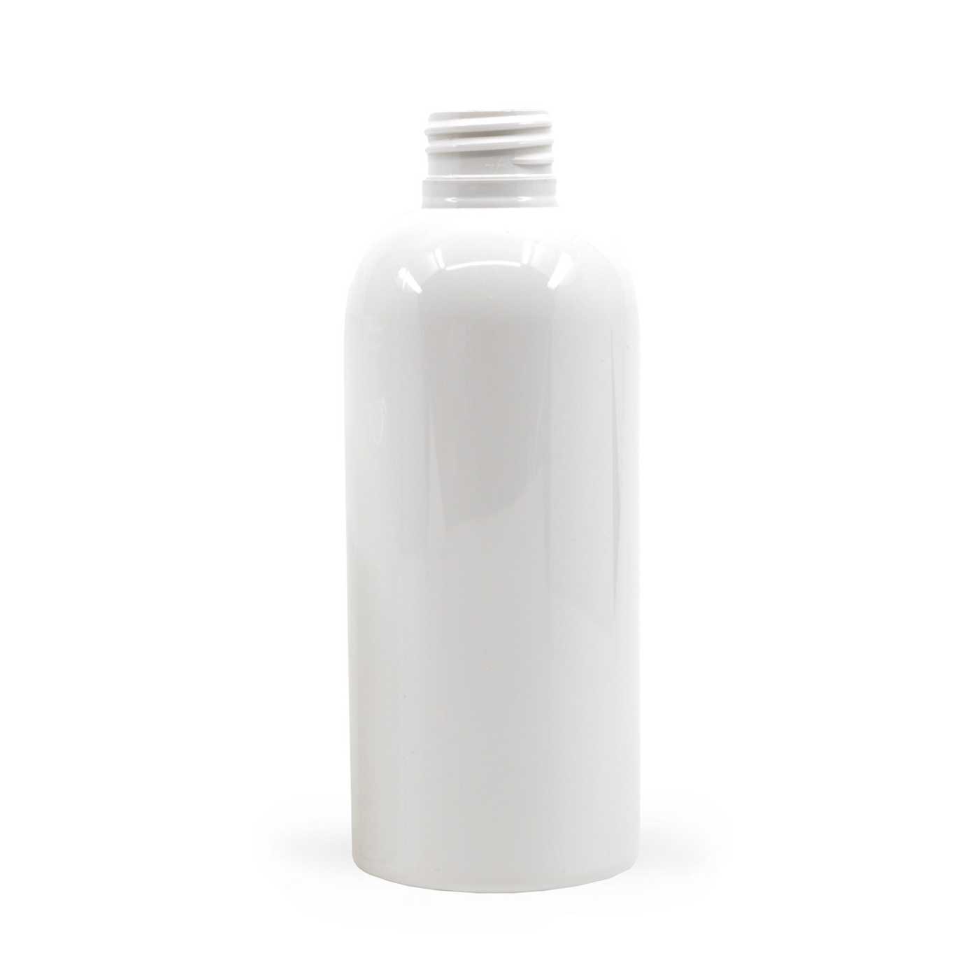 Kunststoffflasche, weiß, 24/410, ohne Verschluss, 300 ml