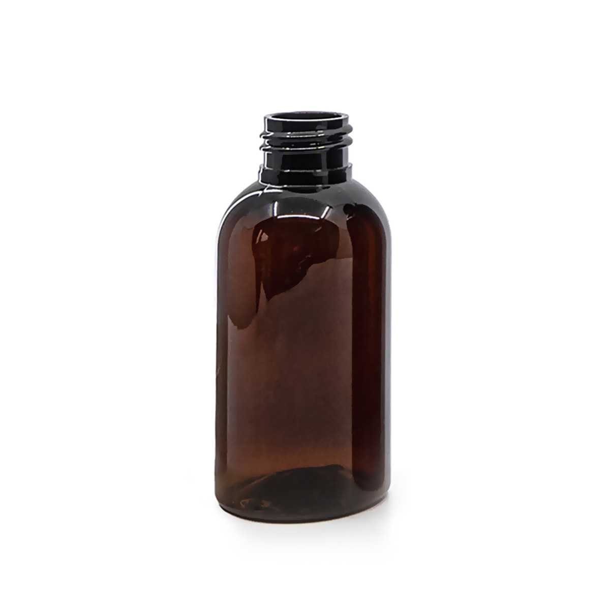 Flacon en plastique brun, 24/410, 100 ml