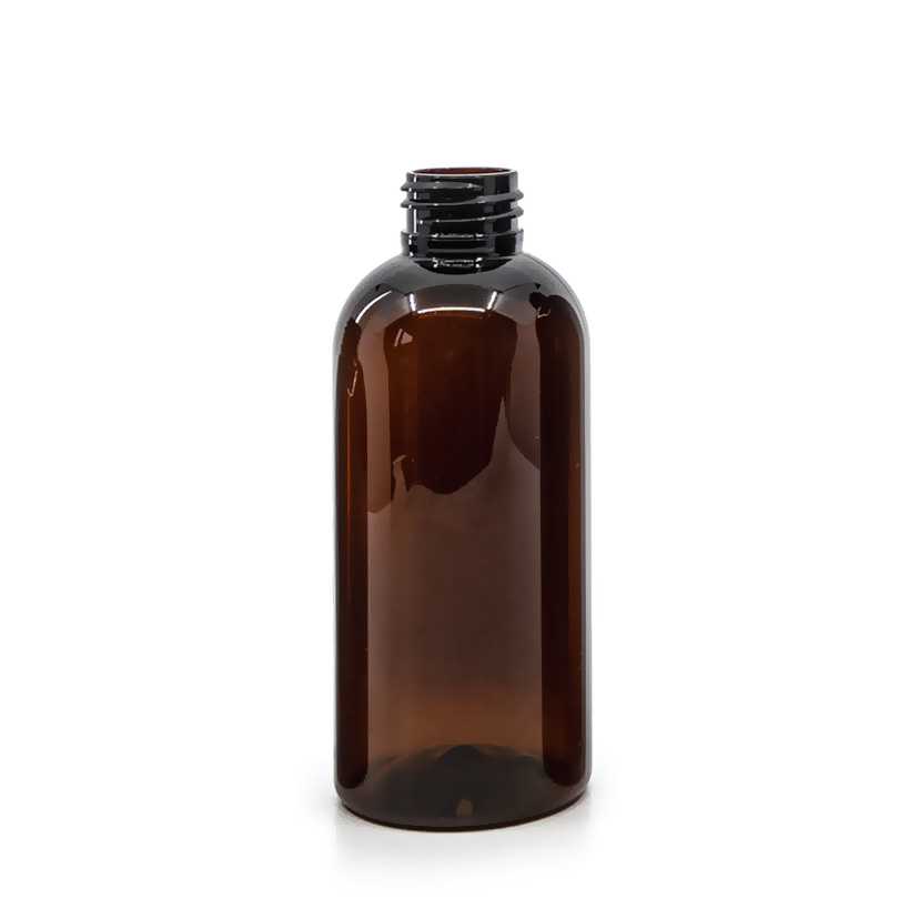 Plastová láhev hnědá, 24/410, 150 ml