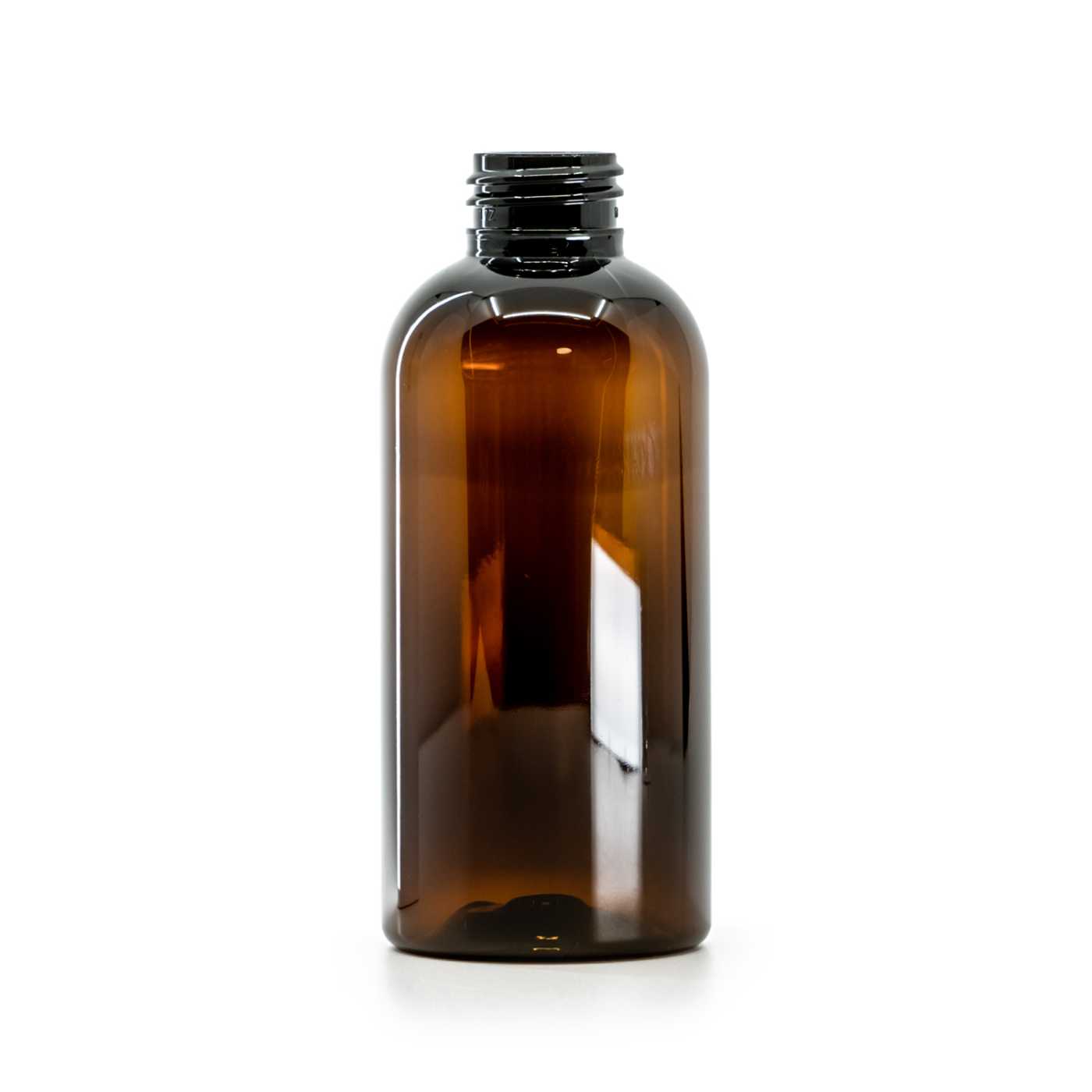 Bouteille en plastique brune, 150 ml, col 24/410, 290 pcs