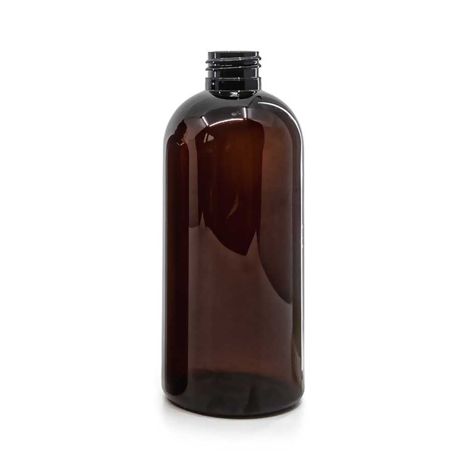Plastová láhev hnědá, 24/410, 300 ml