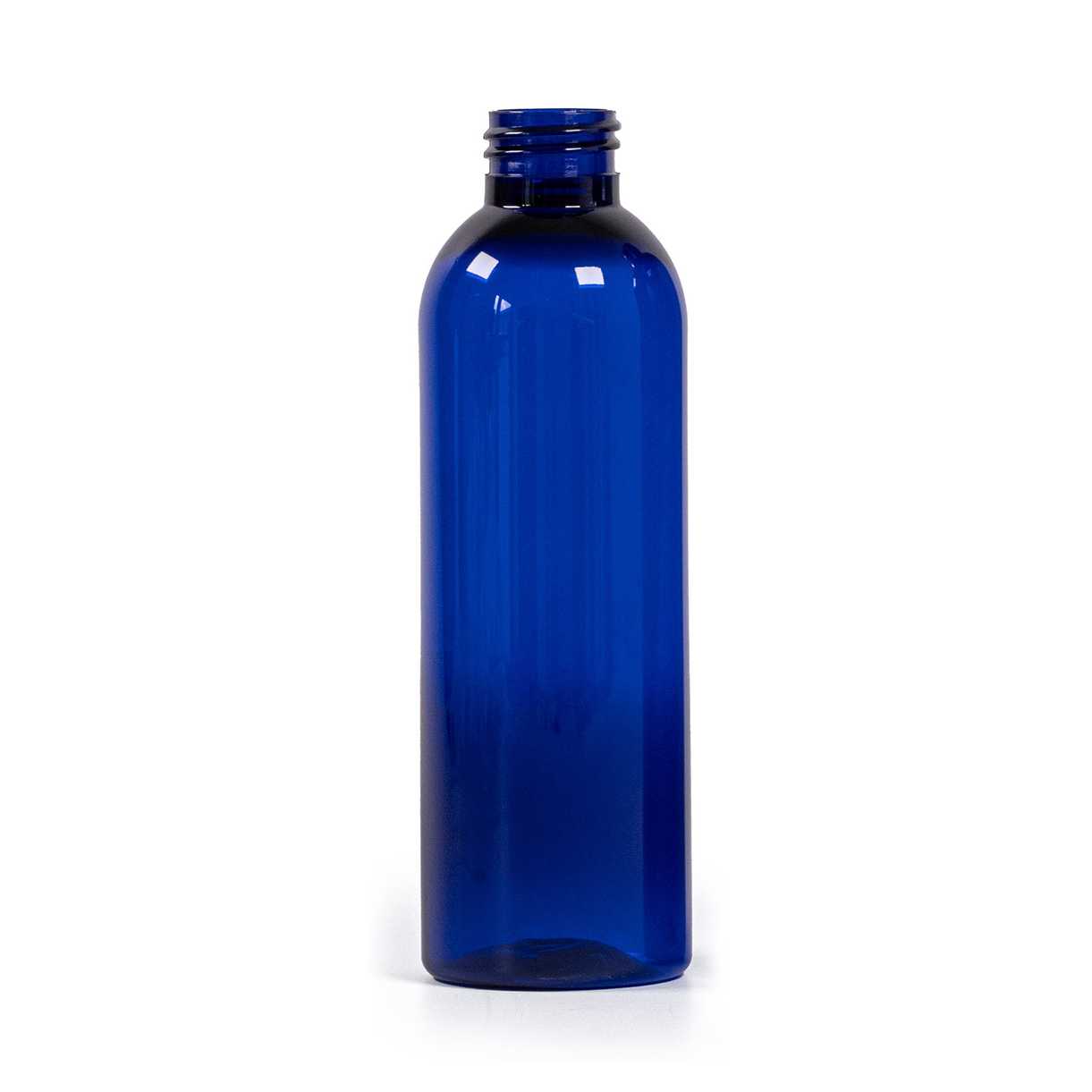 Kunststoffflasche, blau, 200 ml, ohne Verschluss
