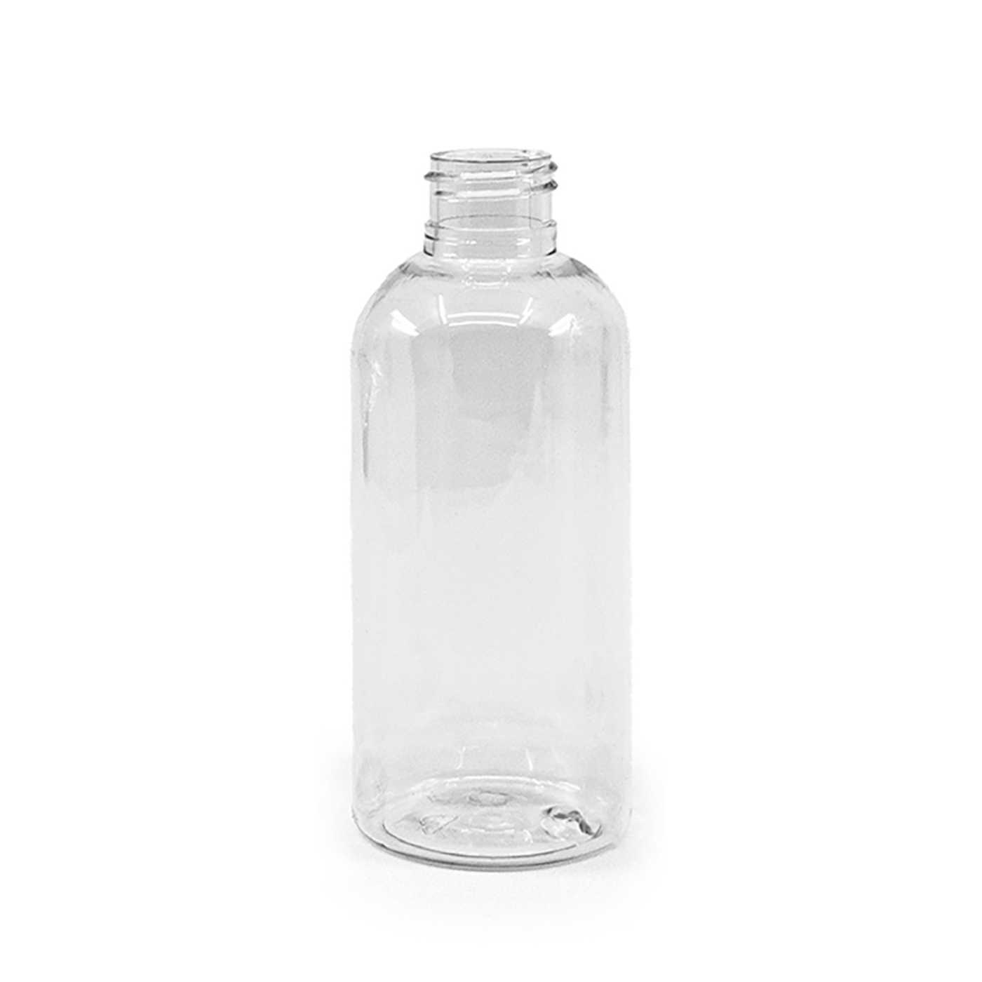 Butelka plastikowa, przezroczysta okrągła, 24/410, 150 ml, bez zamknięcia