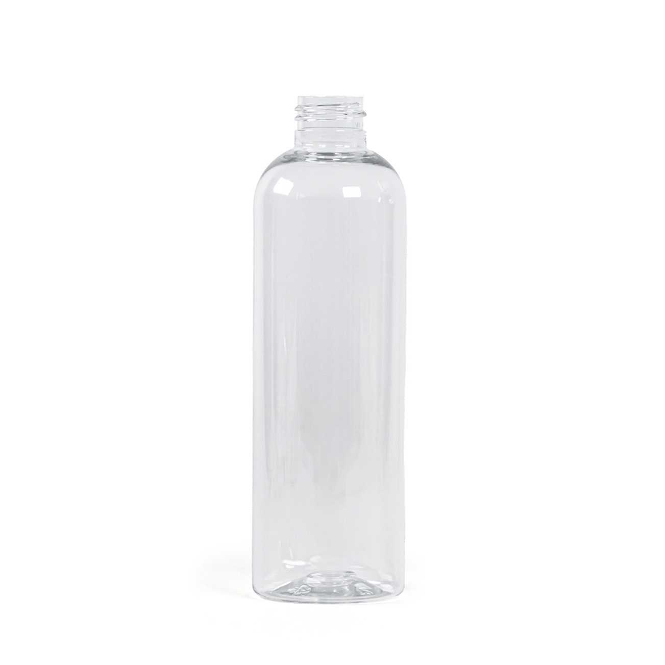 Kunststoffflasche, transparent, 24/410, 250 ml