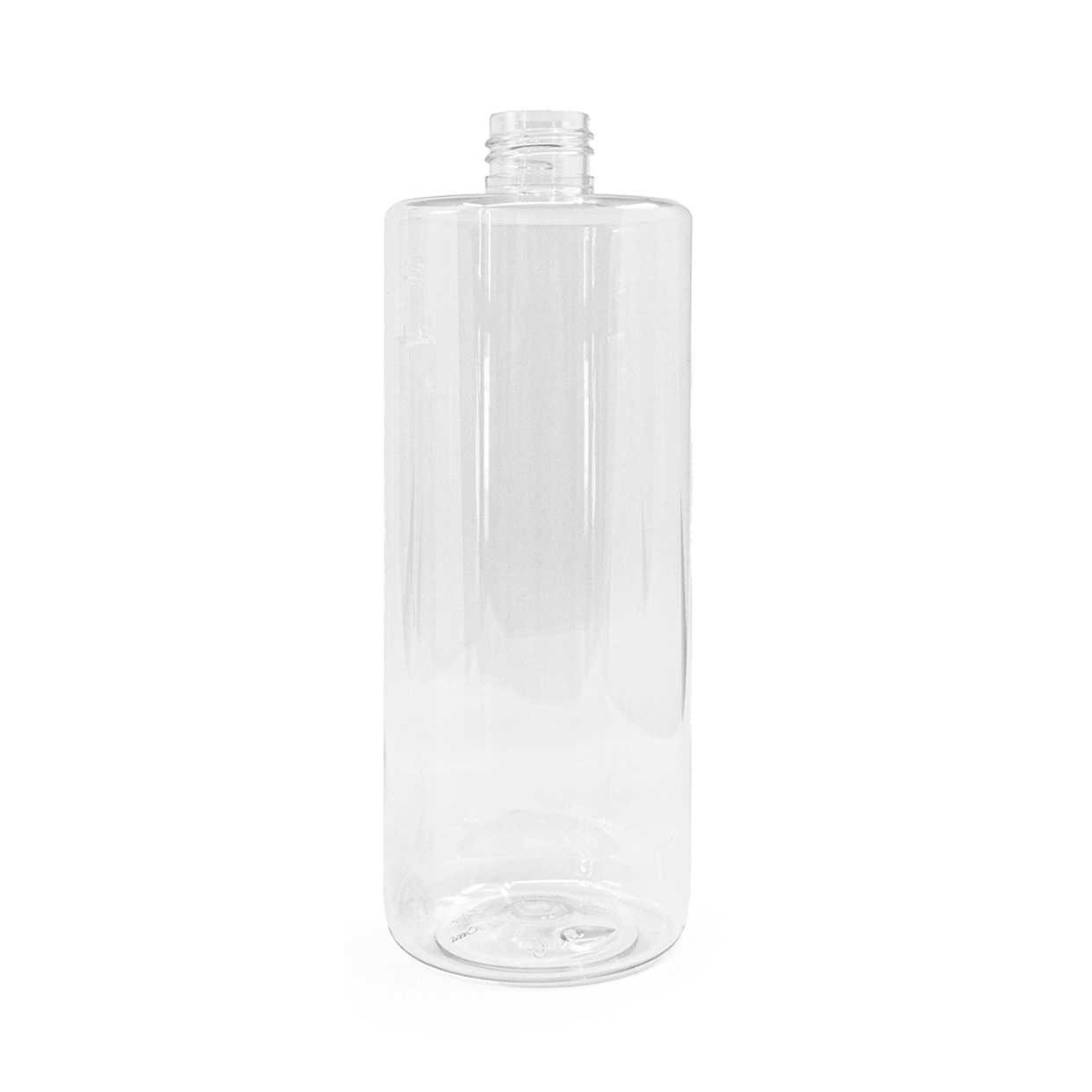 Bouteille en plastique transparente, 24/410, 500 ml
