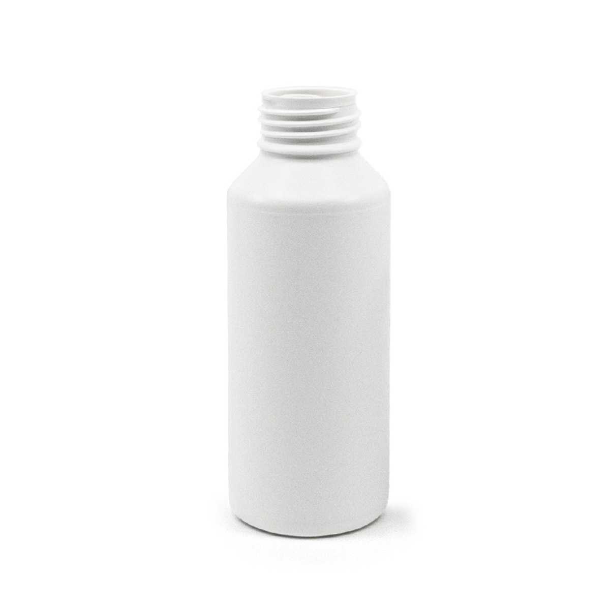 Flacon en plastique HDPE blanc 28/410, 100 ml