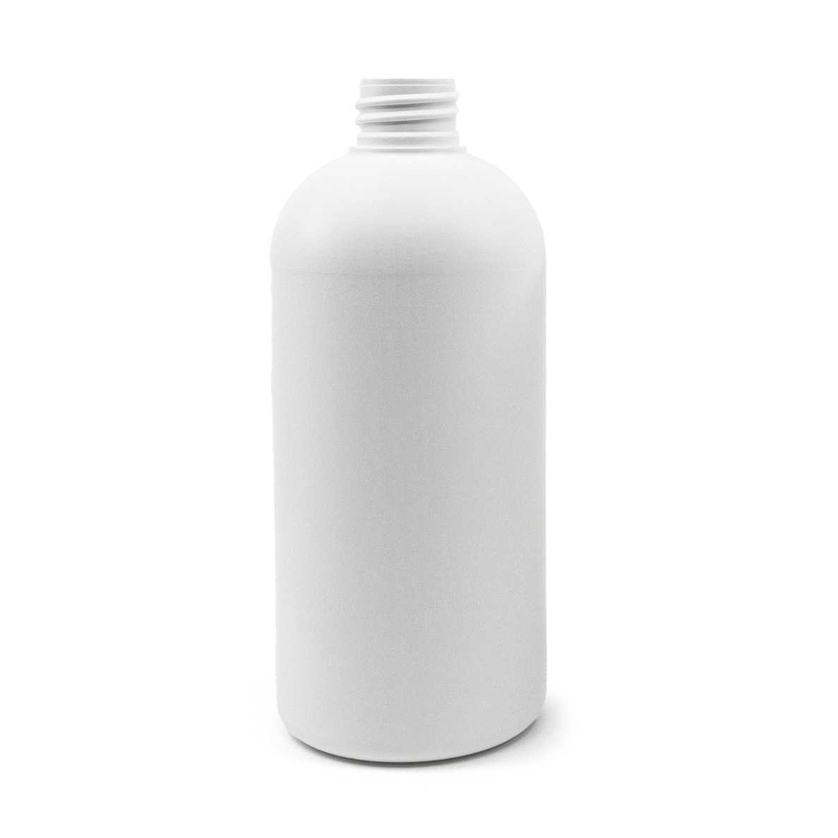 Bouteille en plastique HDPE 28/410, blanche, 500 ml