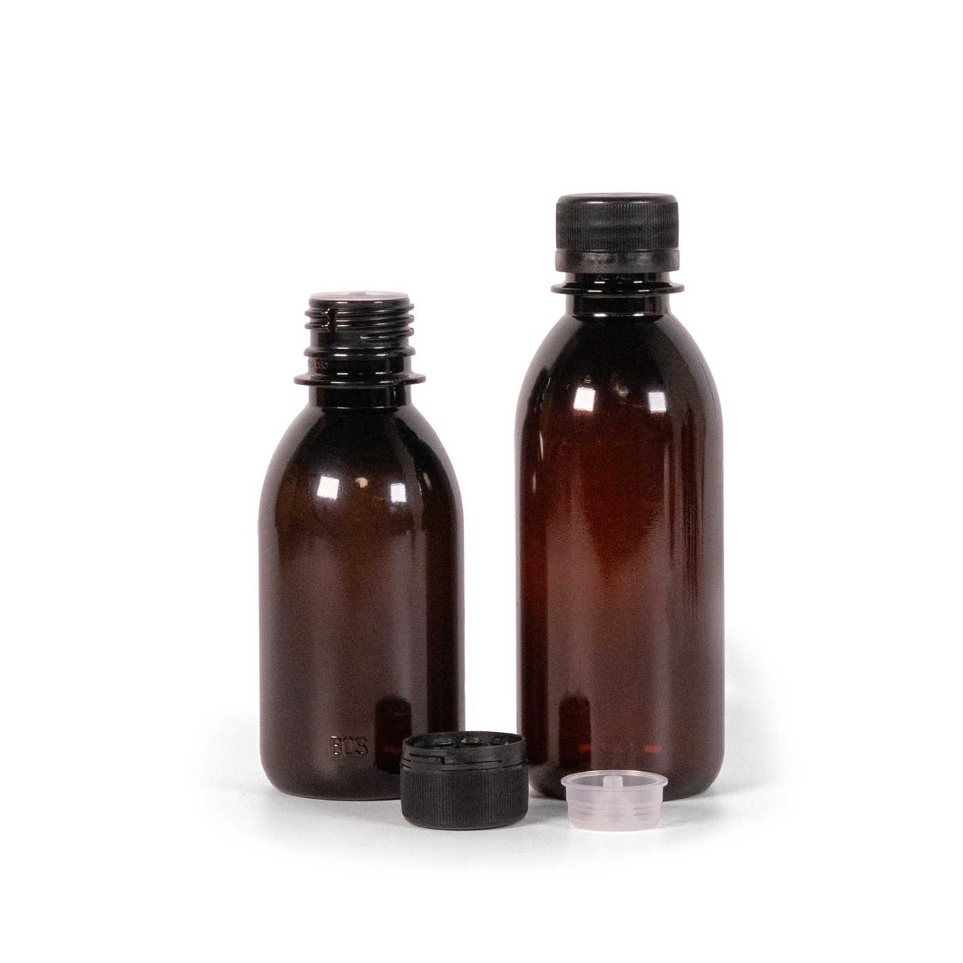Kunststoffflasche mit Tropfaufsatz, 150 ml
