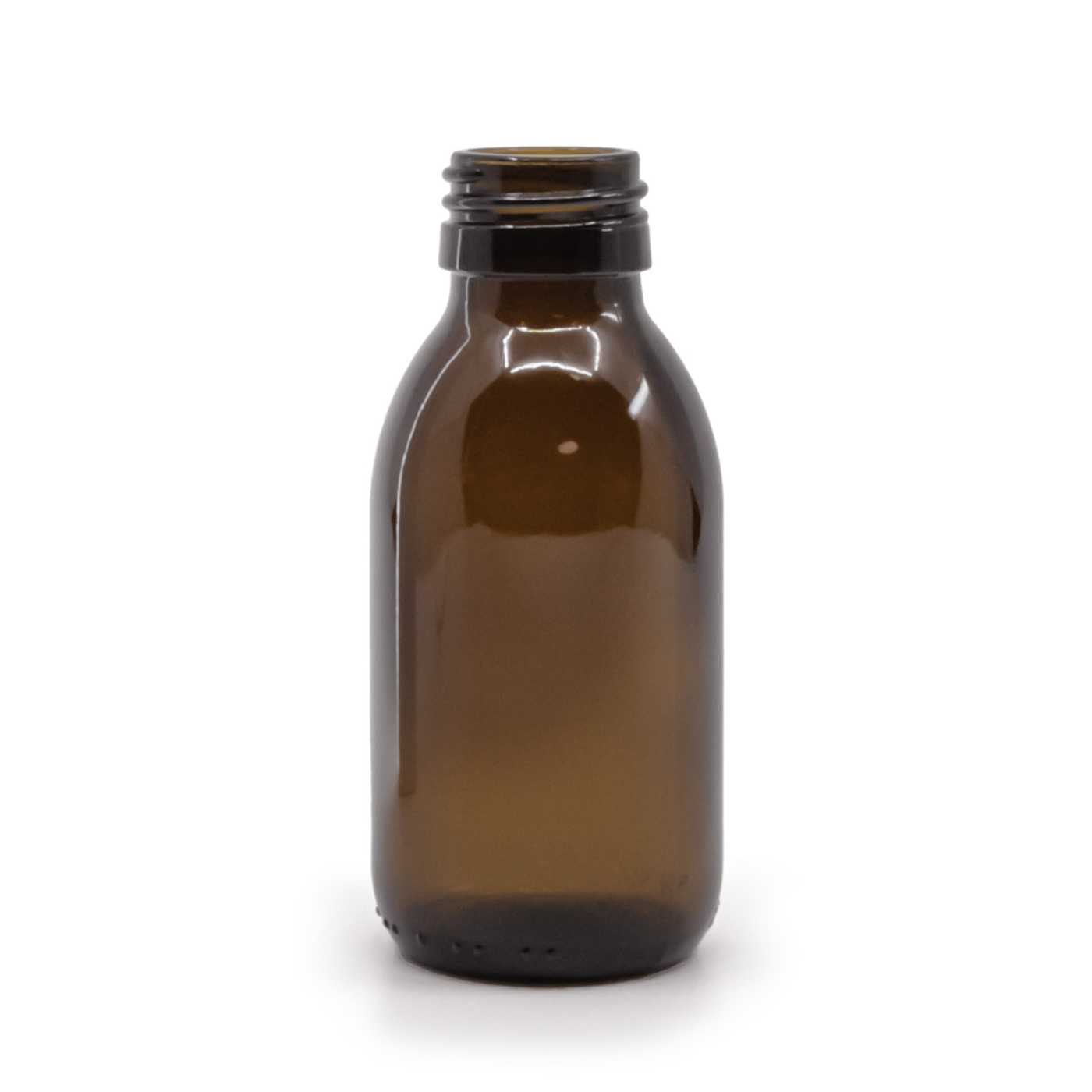 Butelka szklana apteczna, PP28S, 100 ml