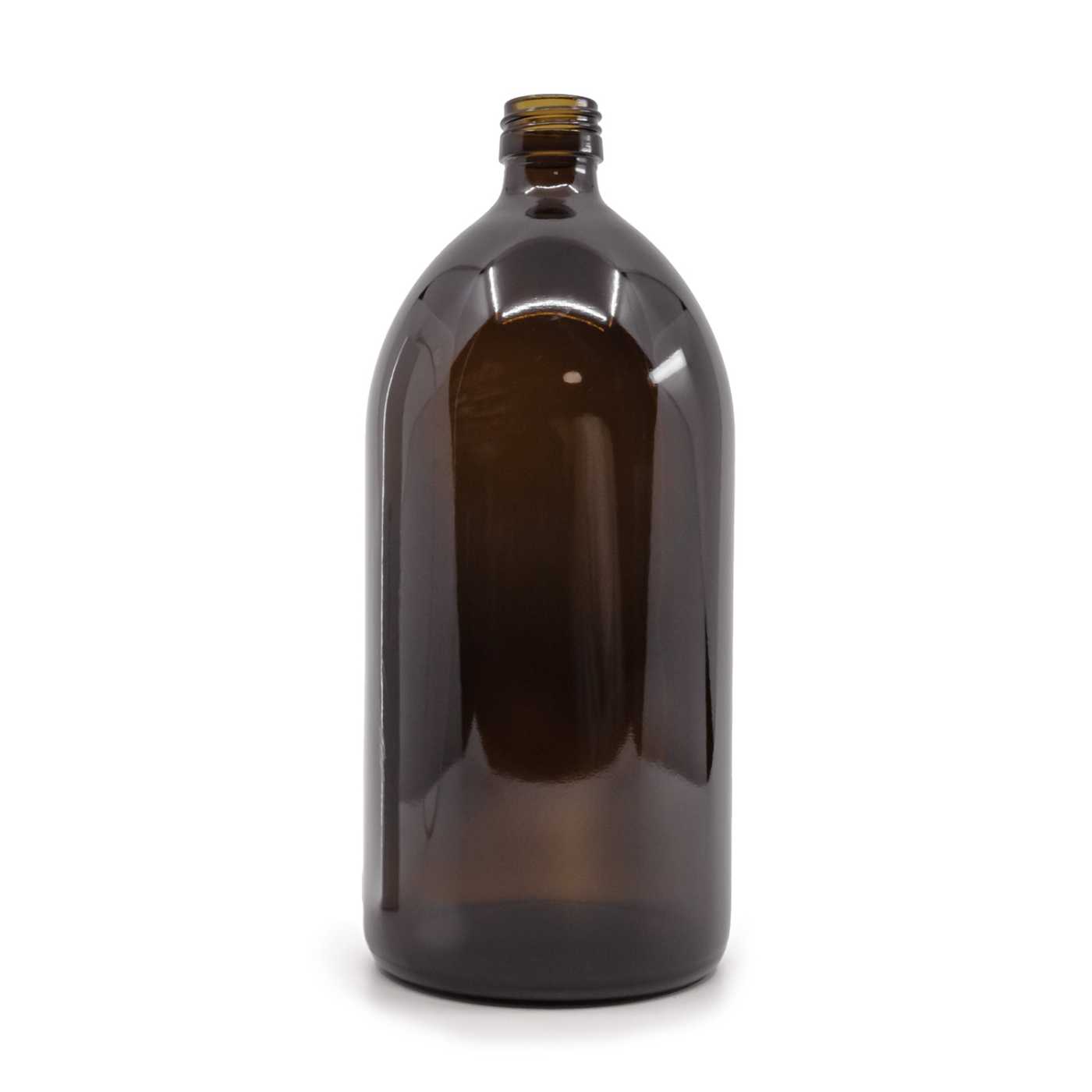 Butelka szklana apteczna, PP28S, 1000 ml