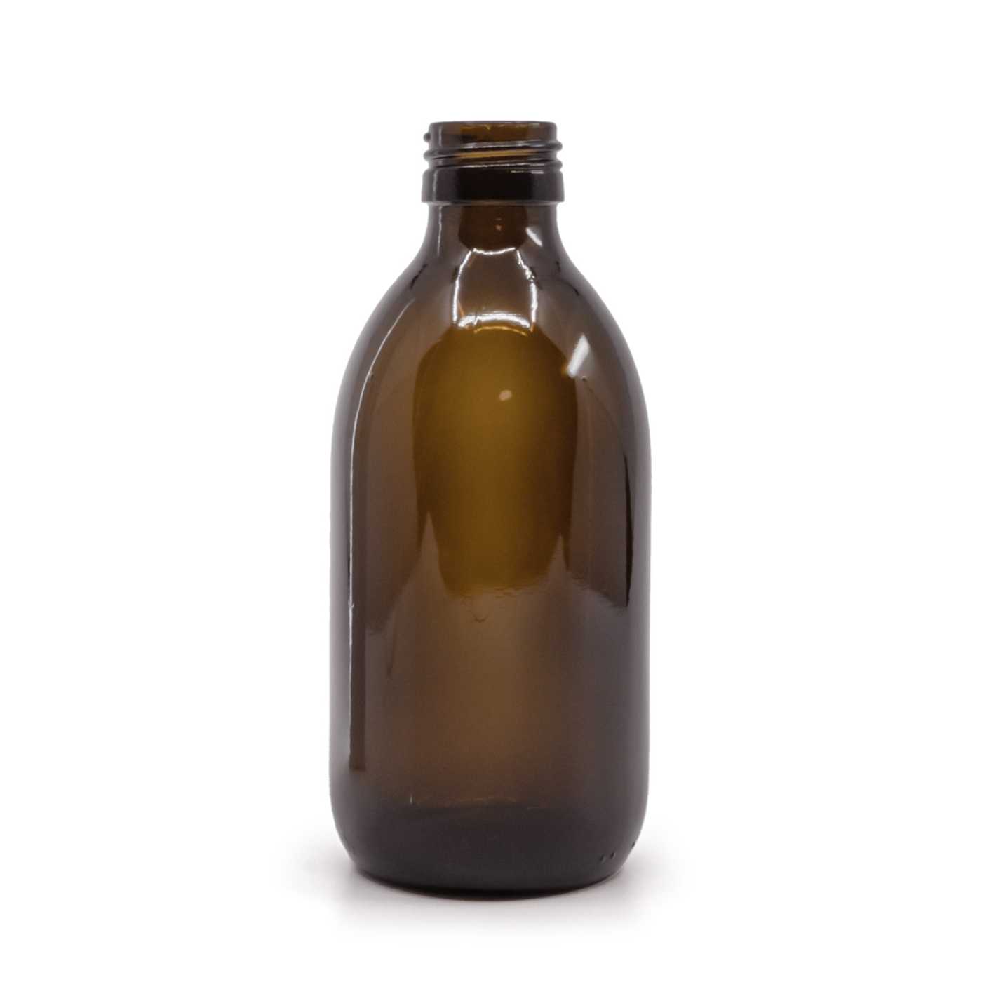 Butelka szklana apteczna, PP28S, 250 ml