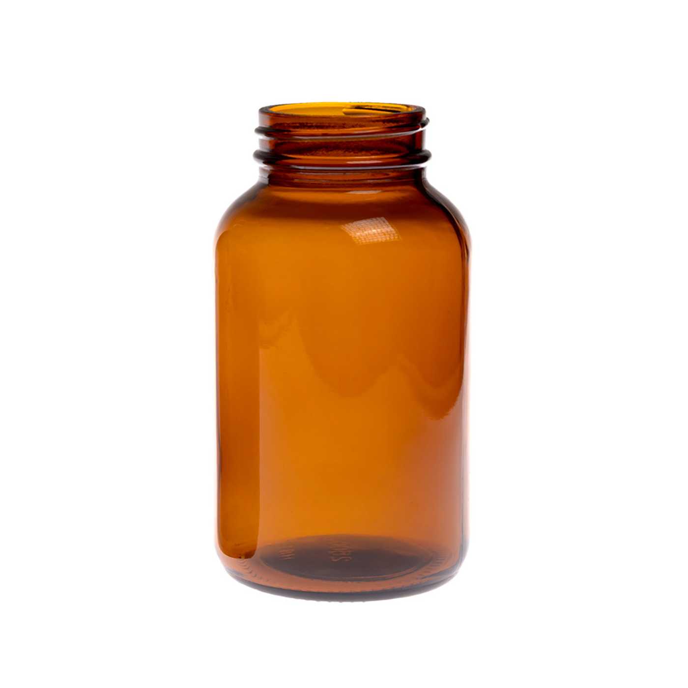 Butelka szklana brązowa, 250 ml