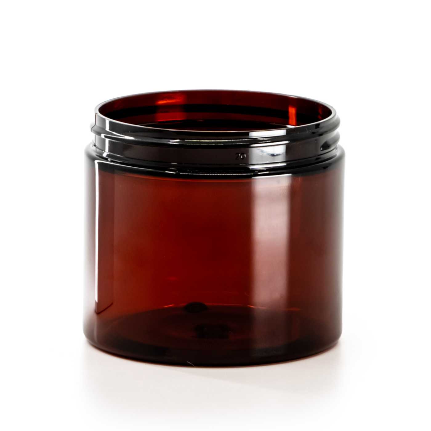 Plastový kelímok 70/400, hnedý, 200 ml