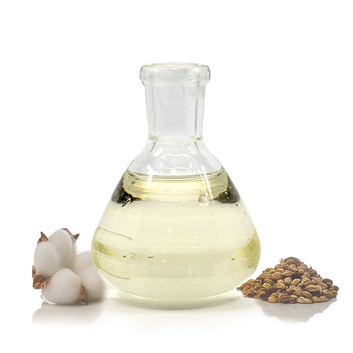 Huile de graines de coton, raffinée, 5 l