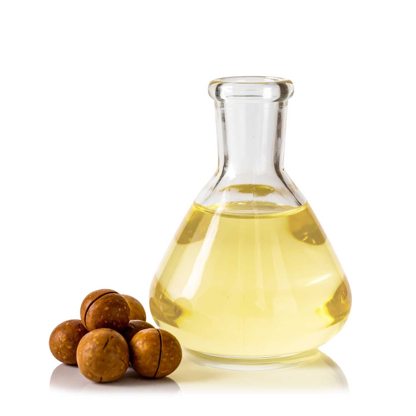 Huile de macadamia, pression à froid, biologique, désodorisée 100 ml