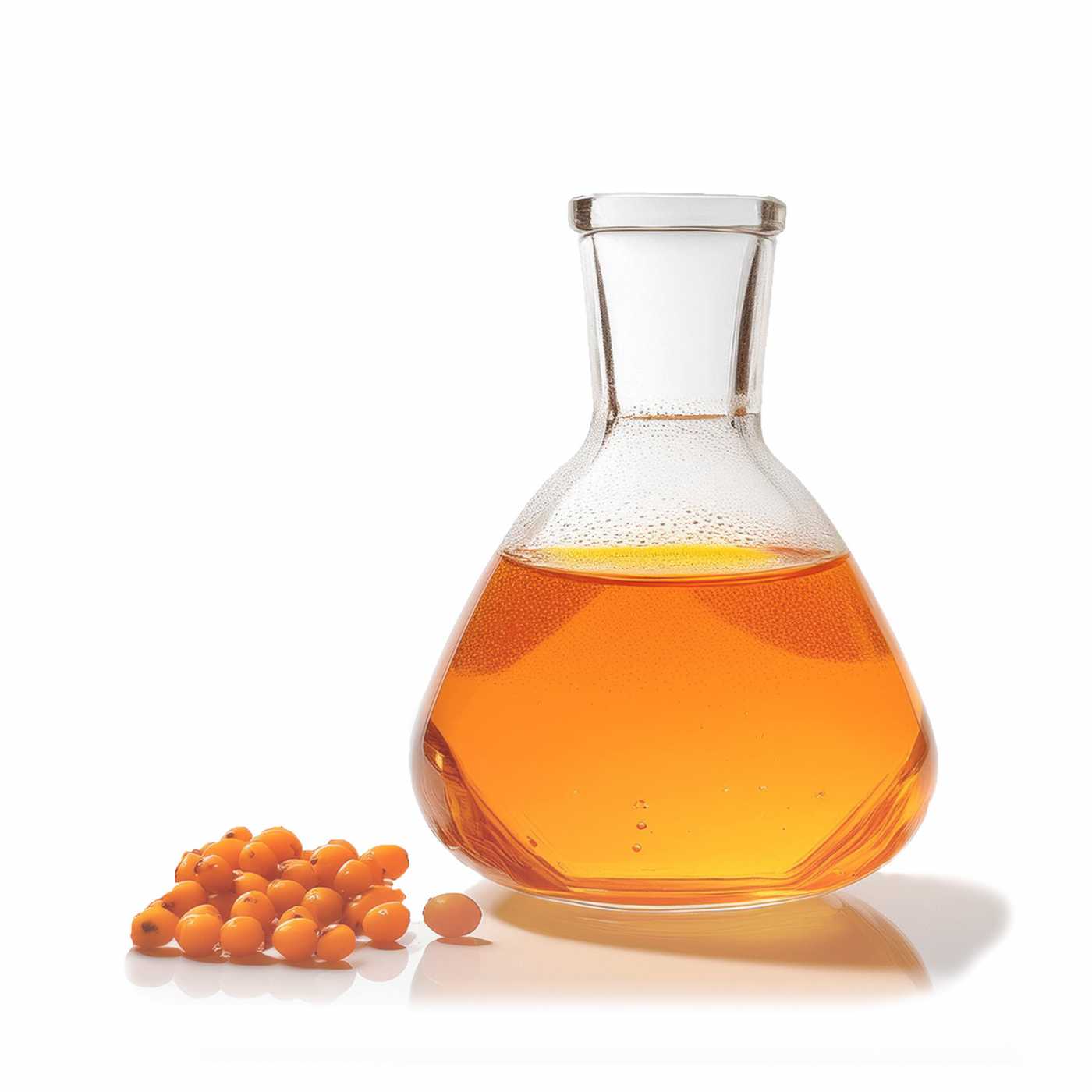 Sea Buckthorn Oil, Cold Pressed, 500 ml