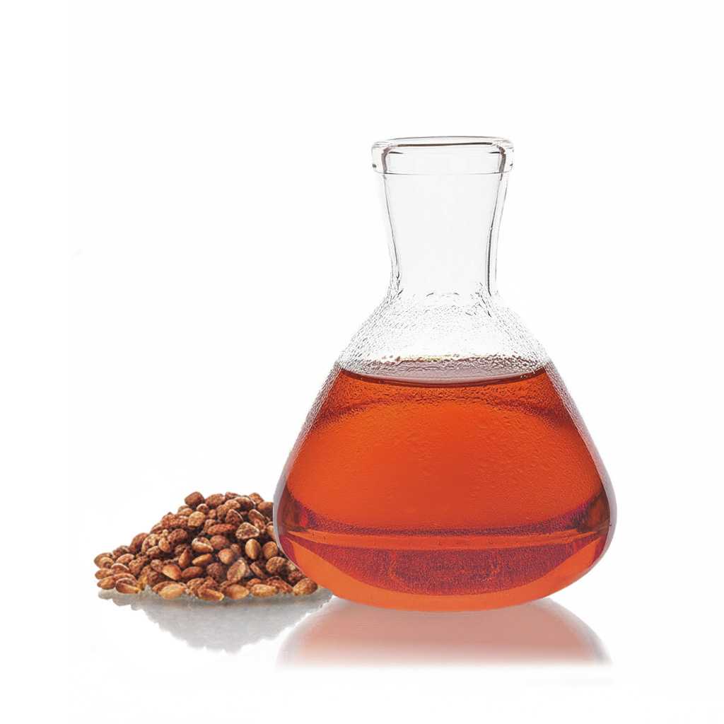 Olej z nasion dzikiej róży, tłoczony na zimno, czerwony, 500 ml