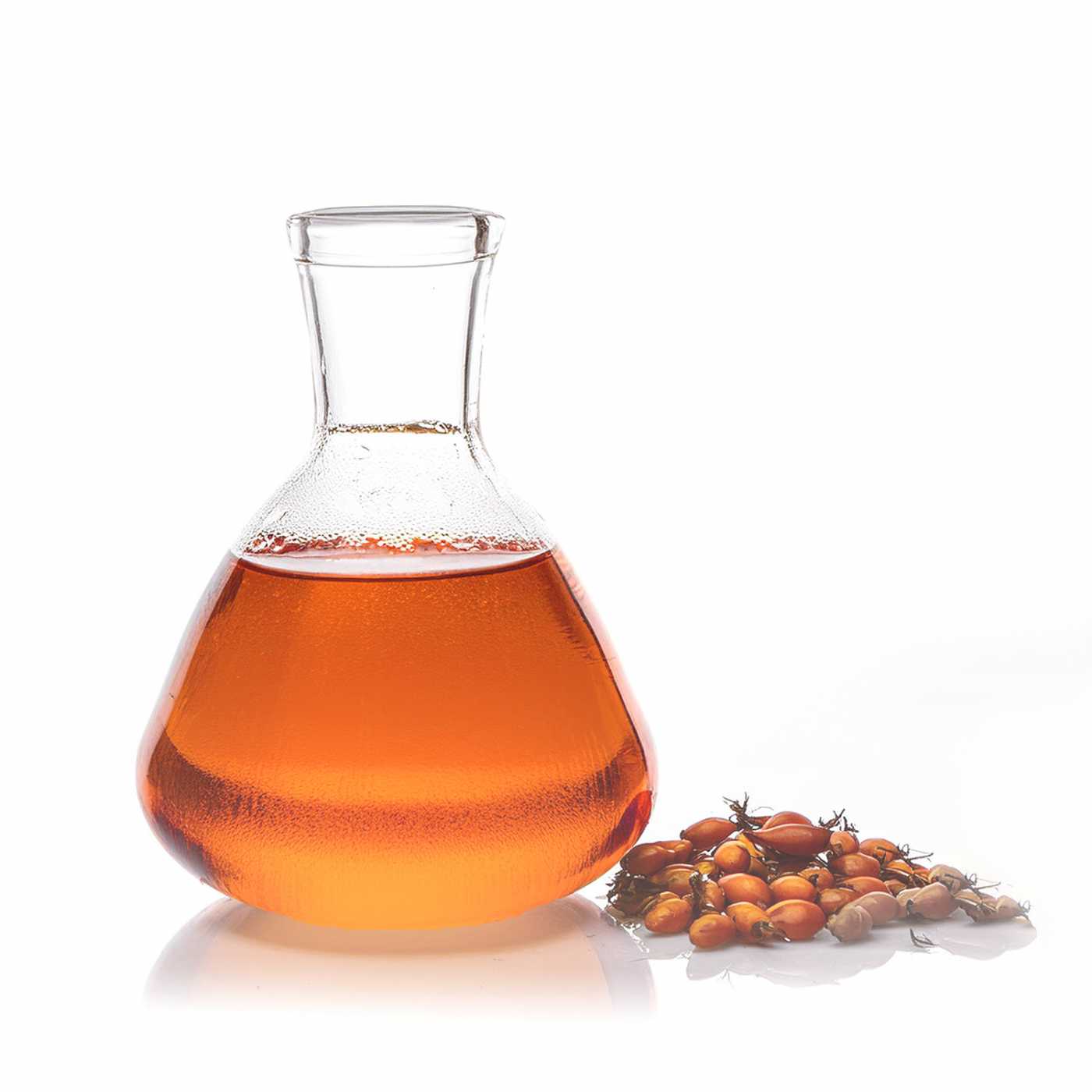 Olej z nasion dzikiej róży, tłoczony na zimno, BIO, 500 ml