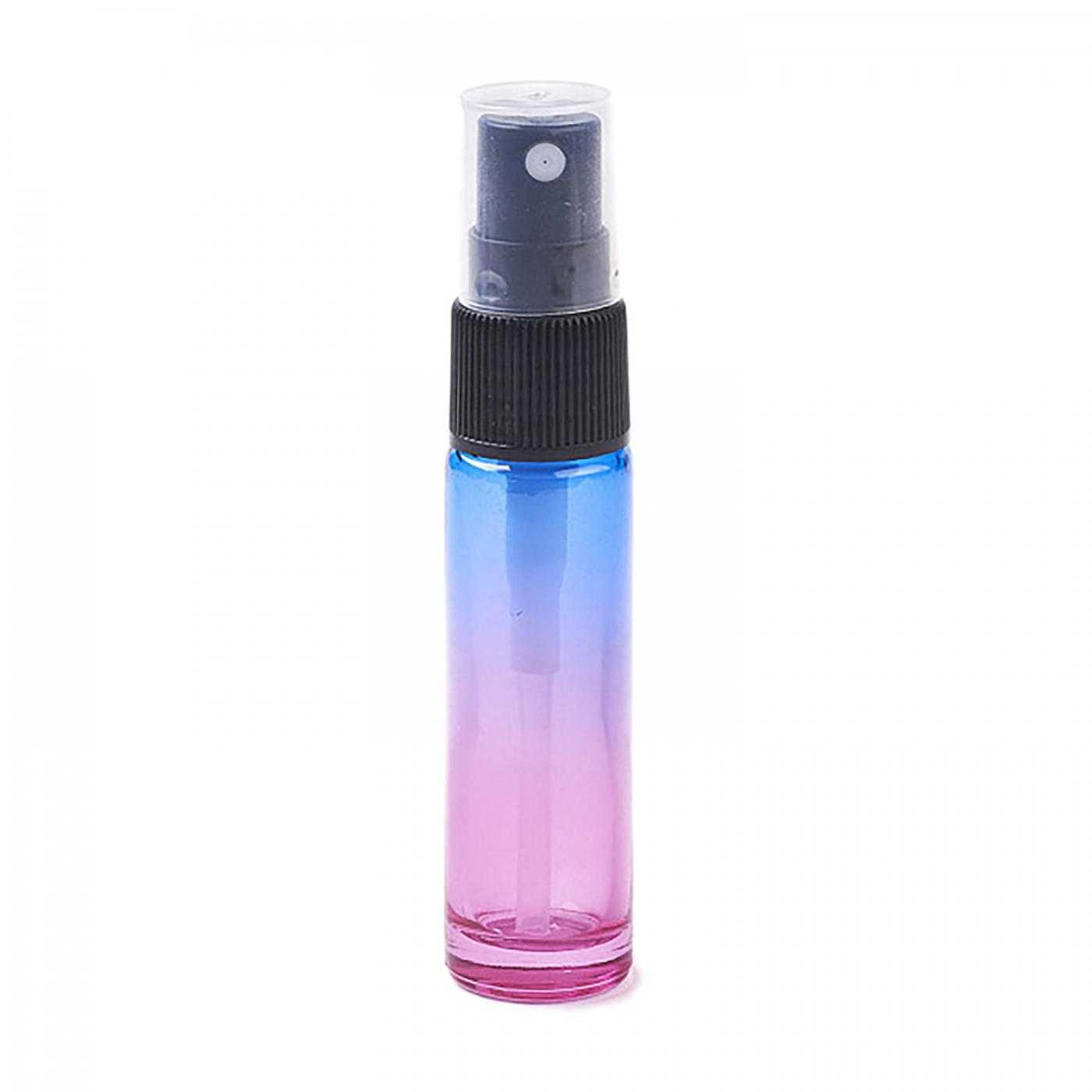 Vaporisateur de parfum en verre bleu-violet 10 ml