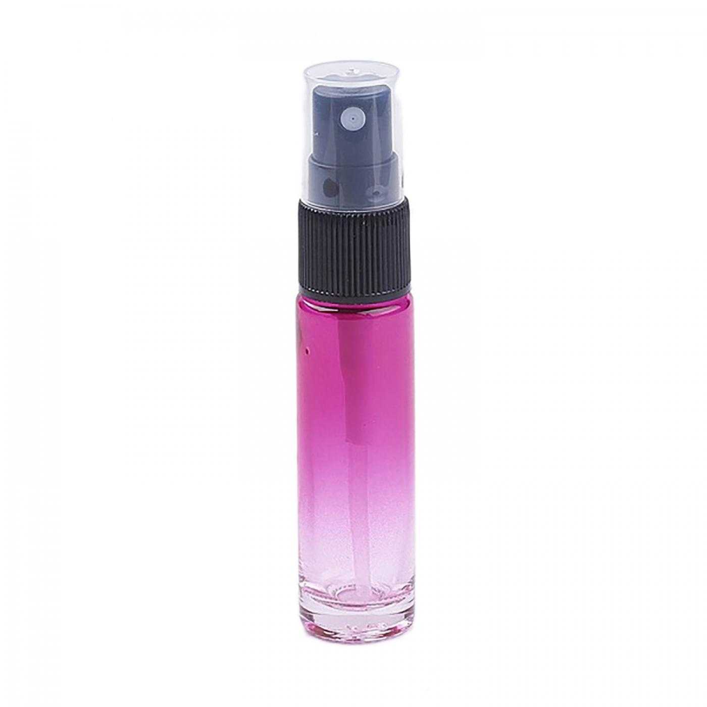 Vaporisateur de parfum en verre rose 10 ml